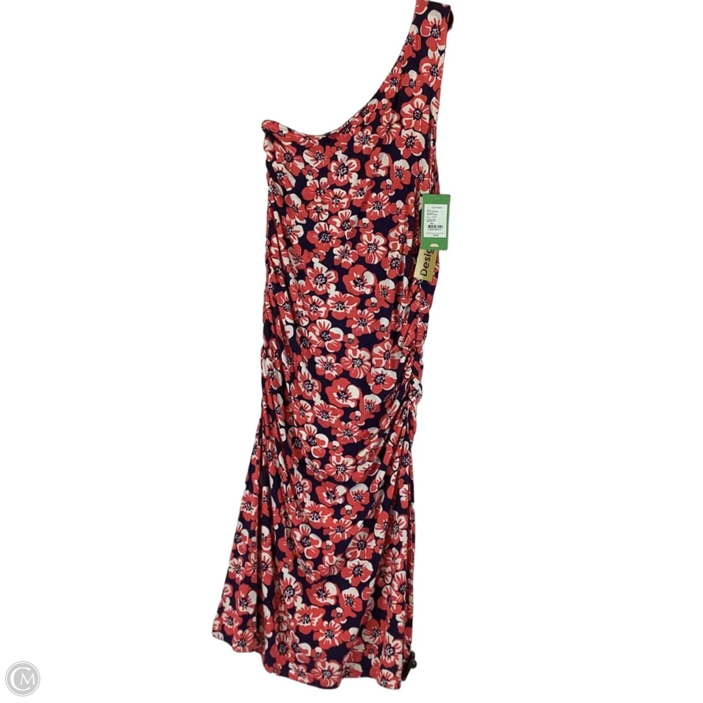 Dress Designer By Lilly Pulitzer In Red, Size: L