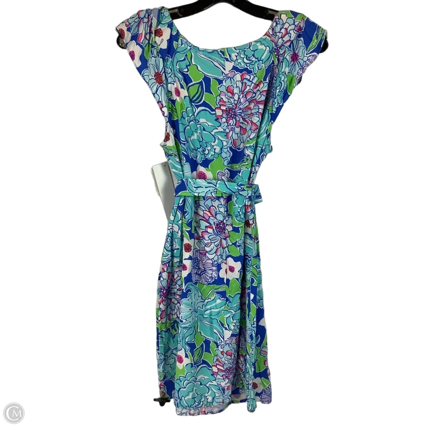 Dress Designer By Lilly Pulitzer In Floral Print, Size: M
