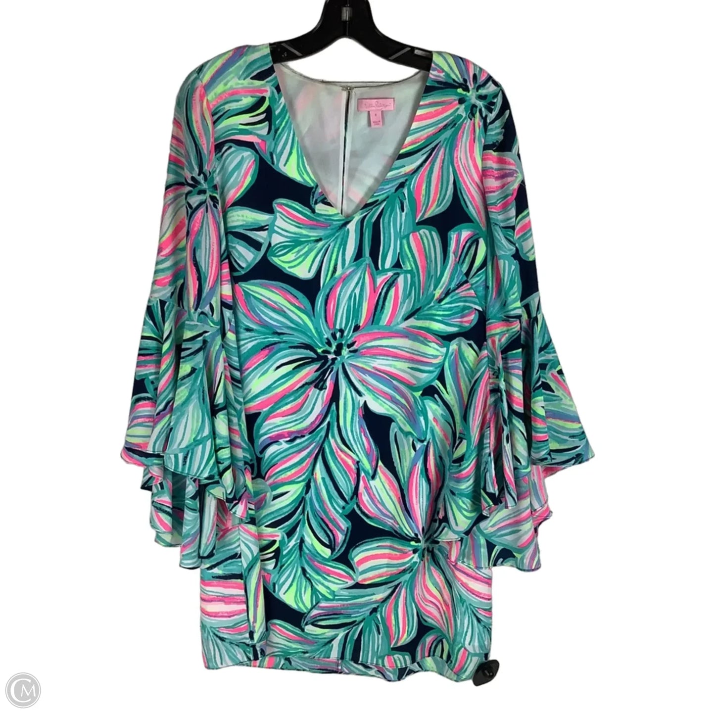 Dress Designer By Lilly Pulitzer In Navy, Size: 6