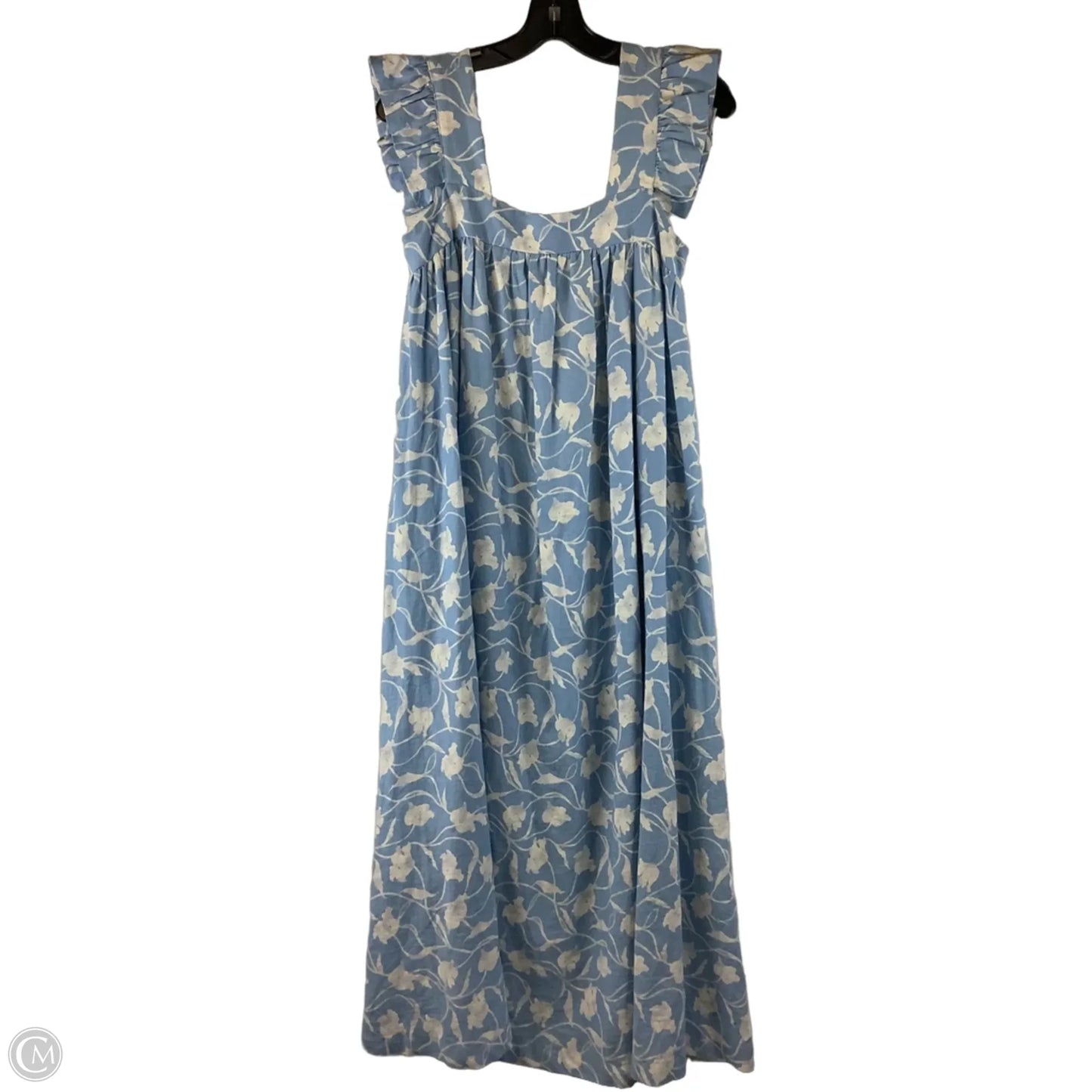 Dress Casual Maxi By A New Day In Blue, Size: S