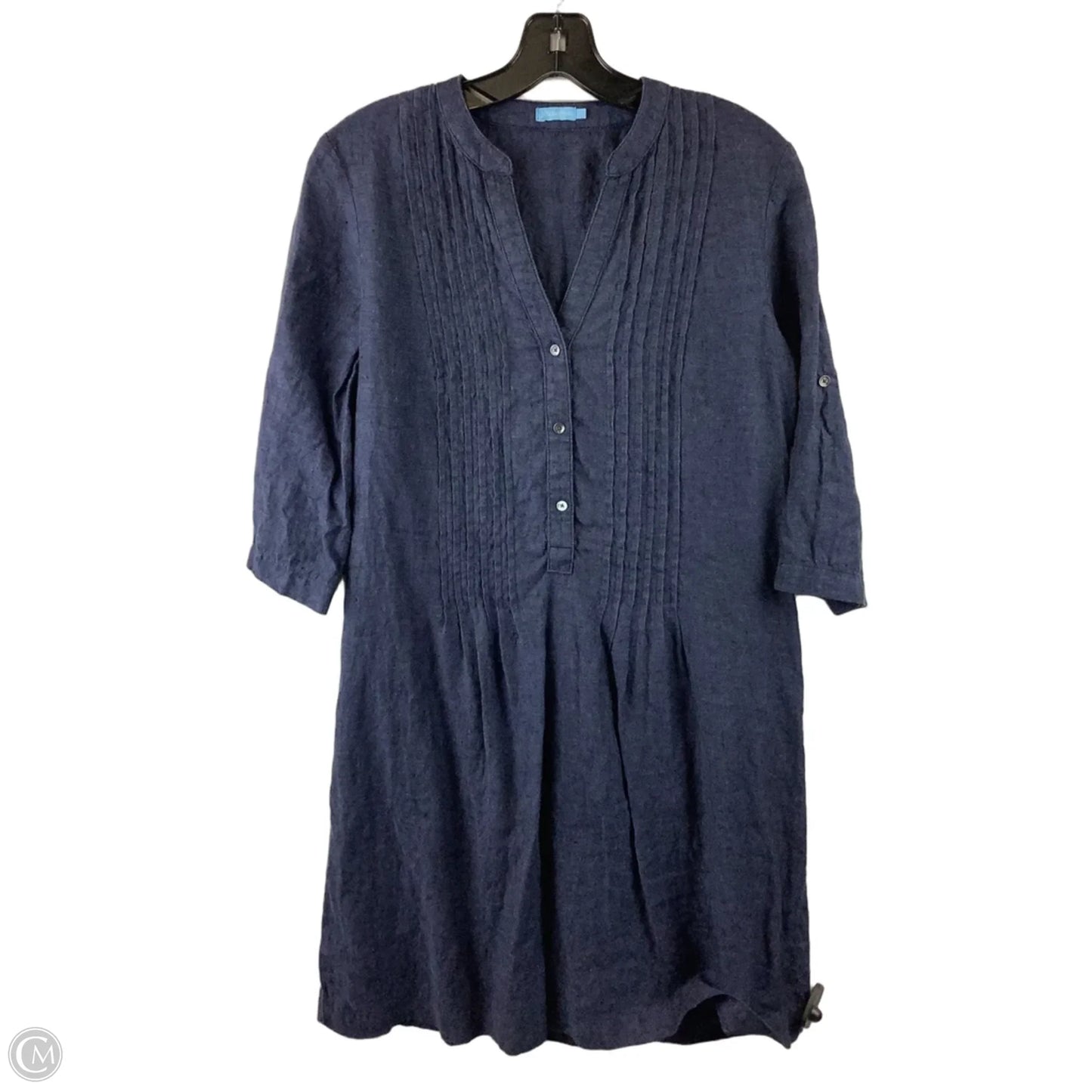 Dress Casual Short By J Mclaughlin In Navy, Size: S