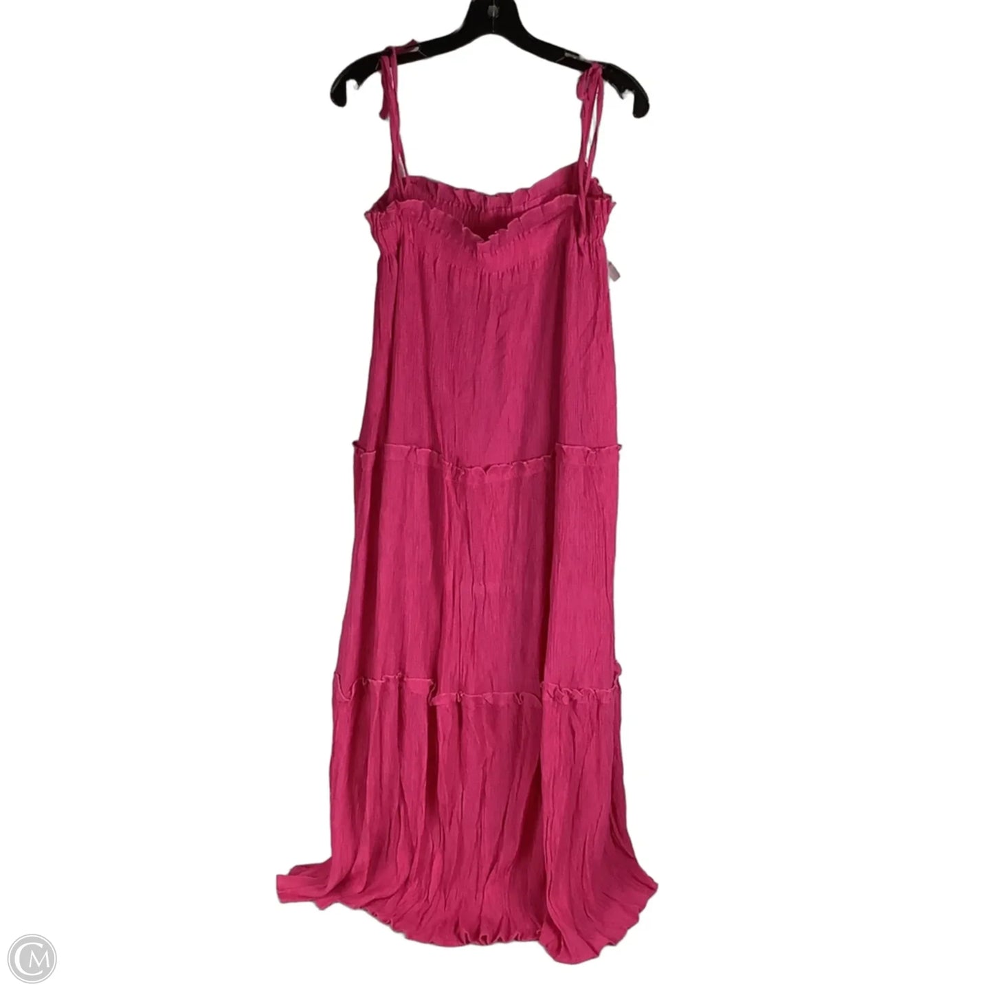 Dress Casual Maxi By &merci In Pink, Size: S