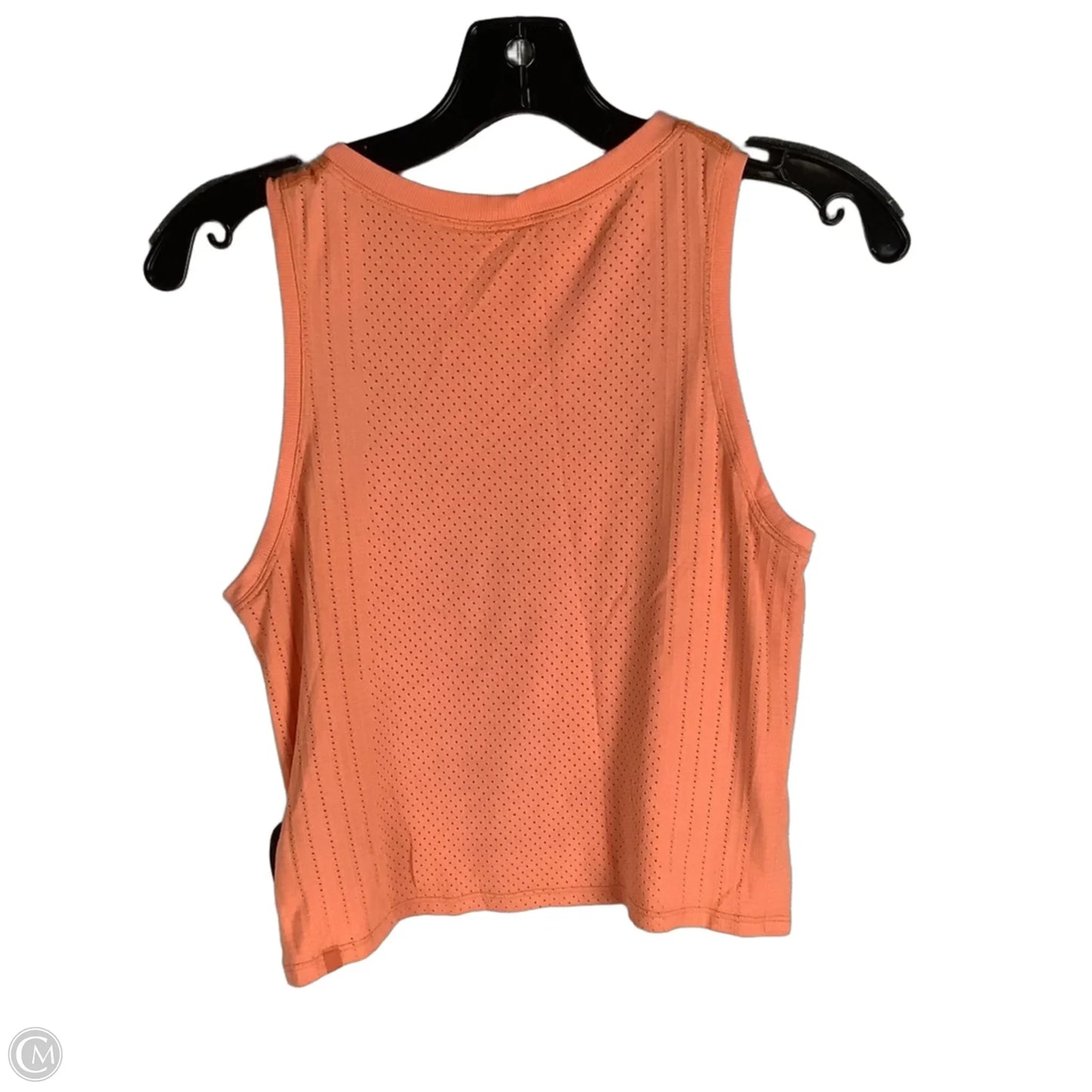 Athletic Tank Top By Lululemon In Orange, Size: Estimated S