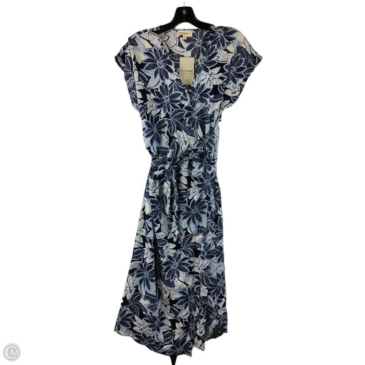 Dress Casual Maxi By Ee Some In Blue, Size: S