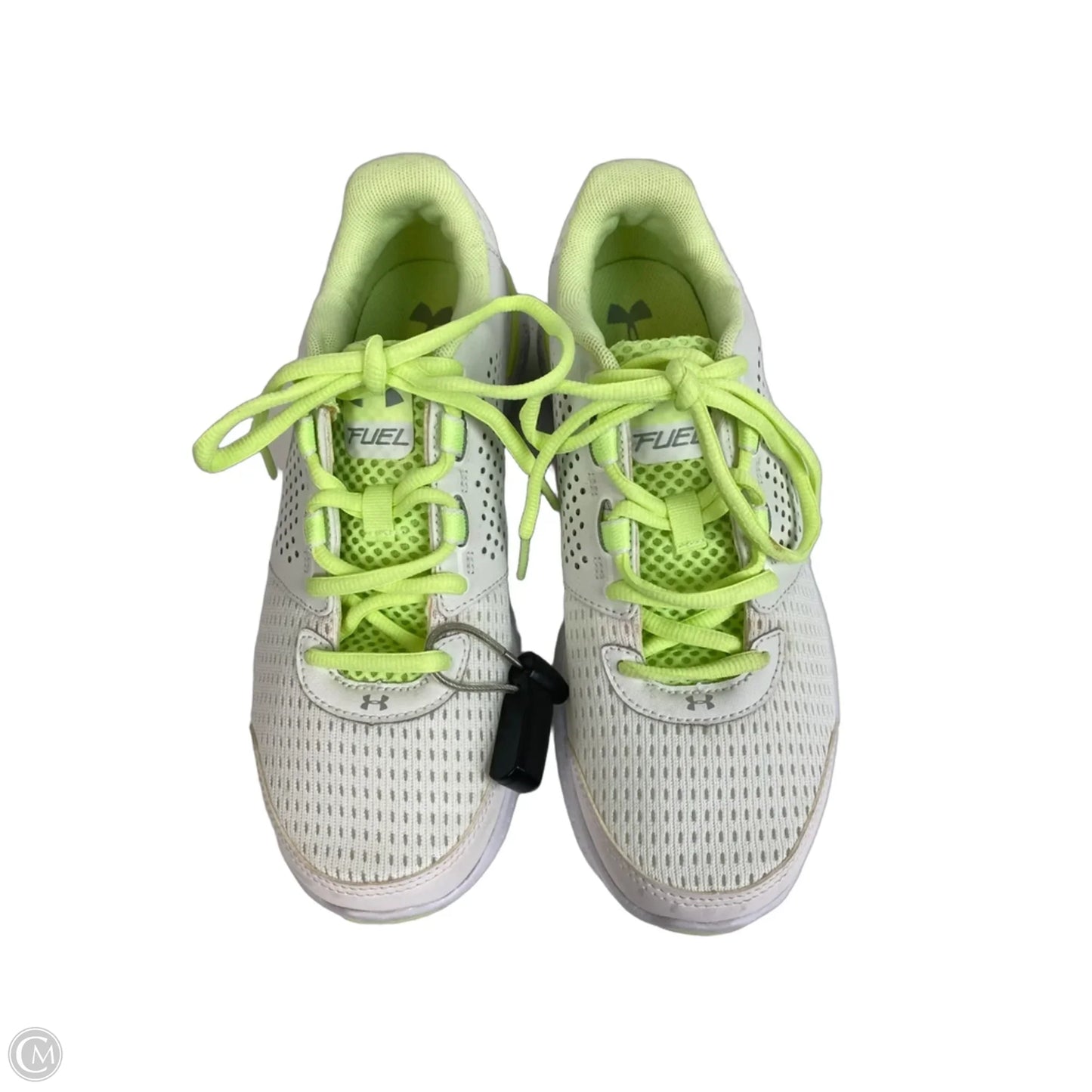 Shoes Athletic By Under Armour In White, Size: 8