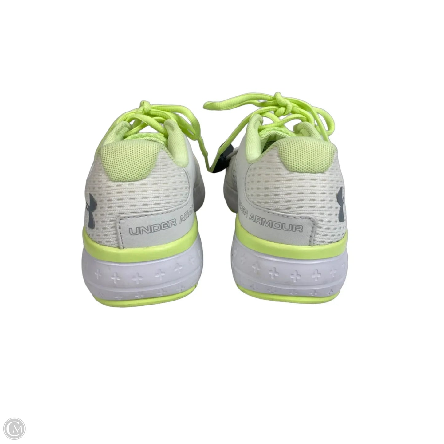Shoes Athletic By Under Armour In White, Size: 8