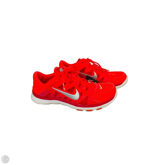 Shoes Athletic By Nike In Red, Size: 8.5