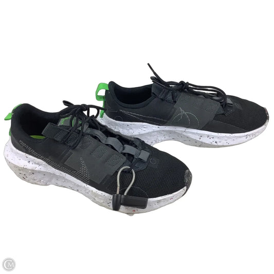 Shoes Athletic By Nike In Black, Size: 9