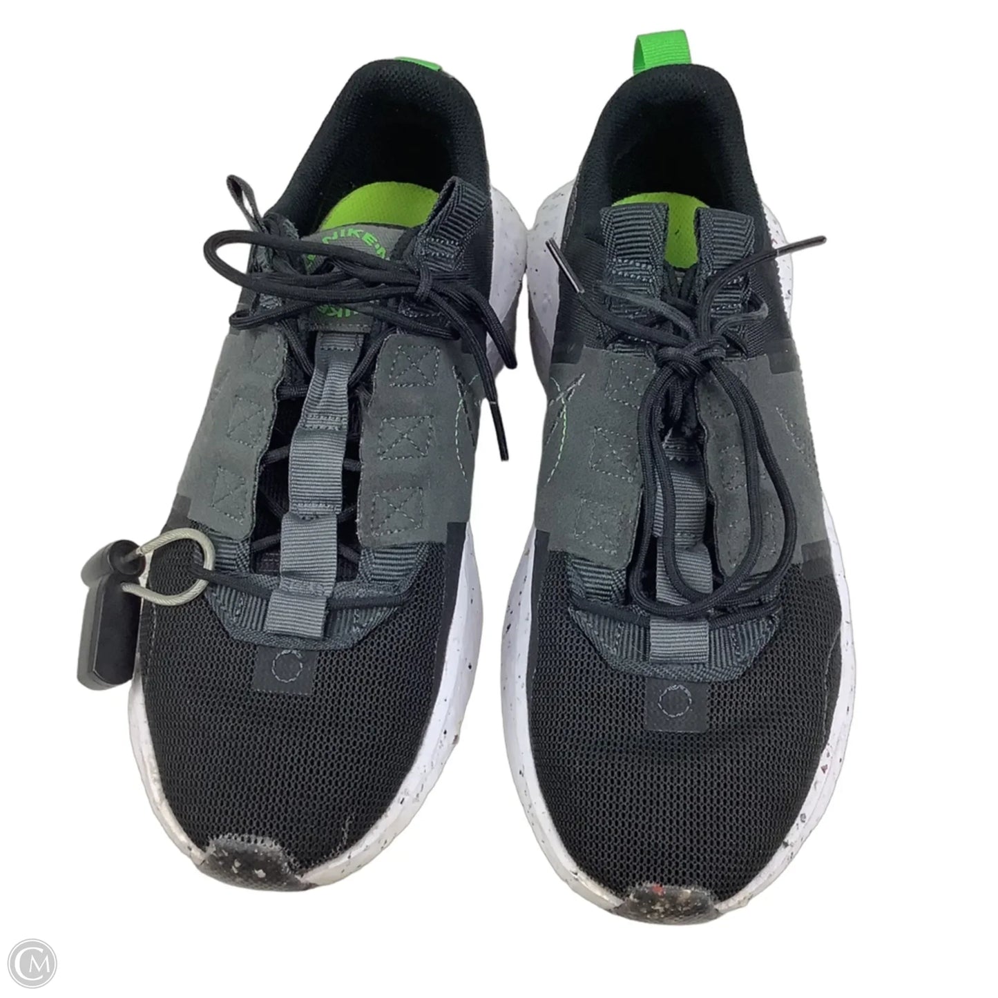 Shoes Athletic By Nike In Black, Size: 9