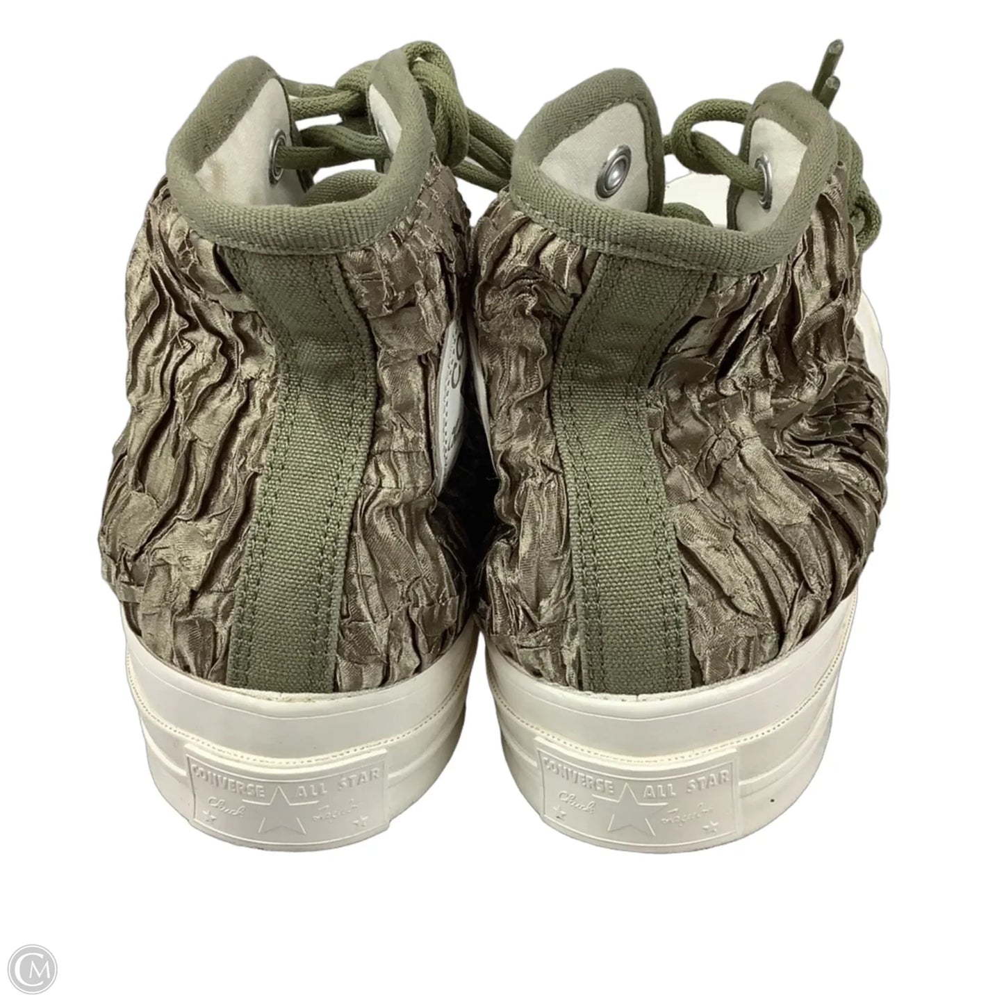 Shoes Sneakers By Converse In Green, Size: 7.5