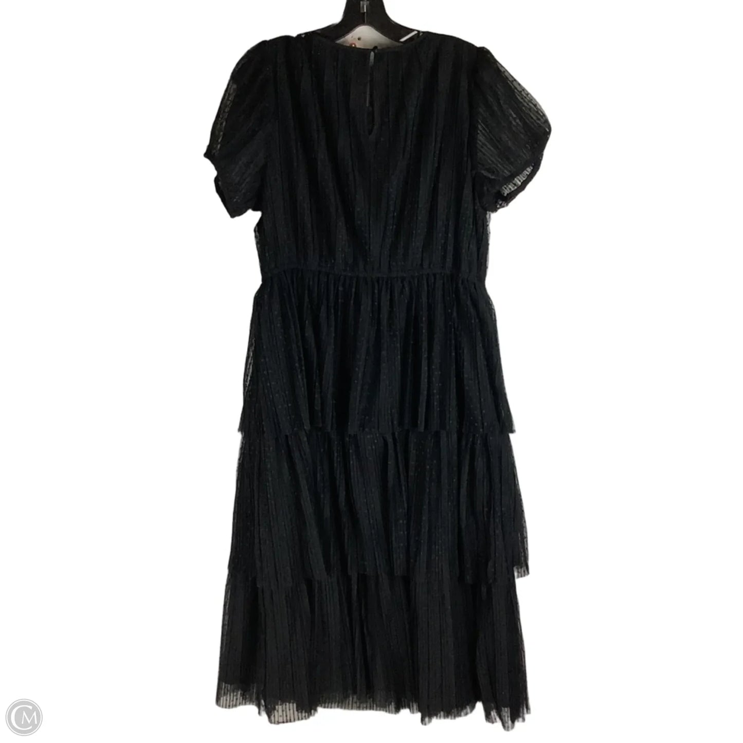 Dress Party Midi By J. Crew In Black, Size: 12