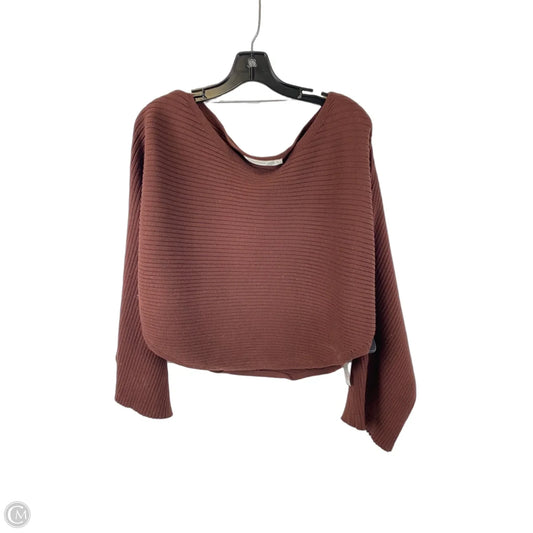 Sweater By Altard State In Brown, Size: L
