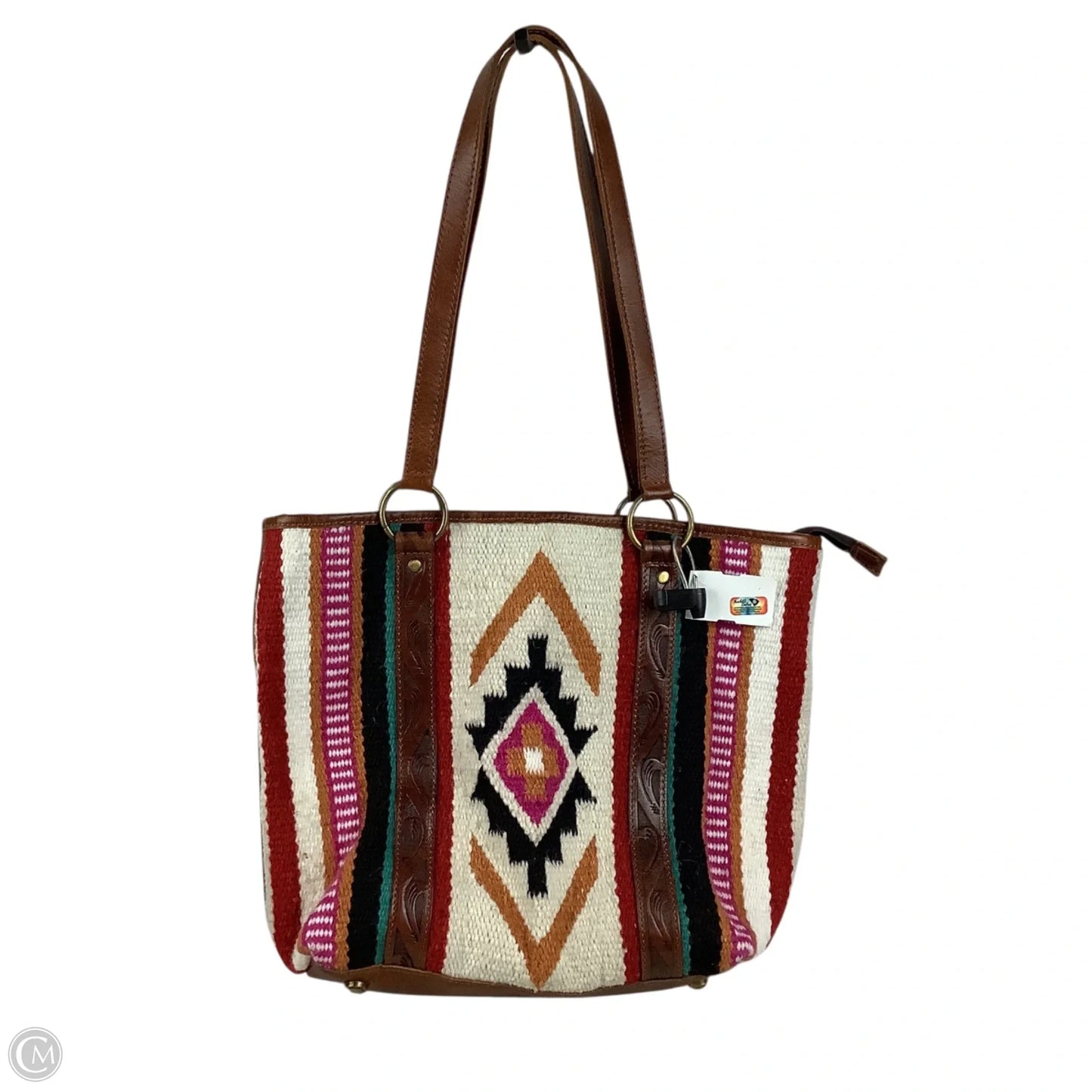 Handbag By Cmc, Size: Large