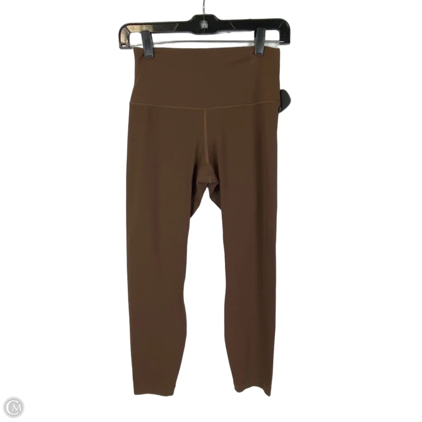 Athletic Leggings By Lululemon In Brown, Size: 6