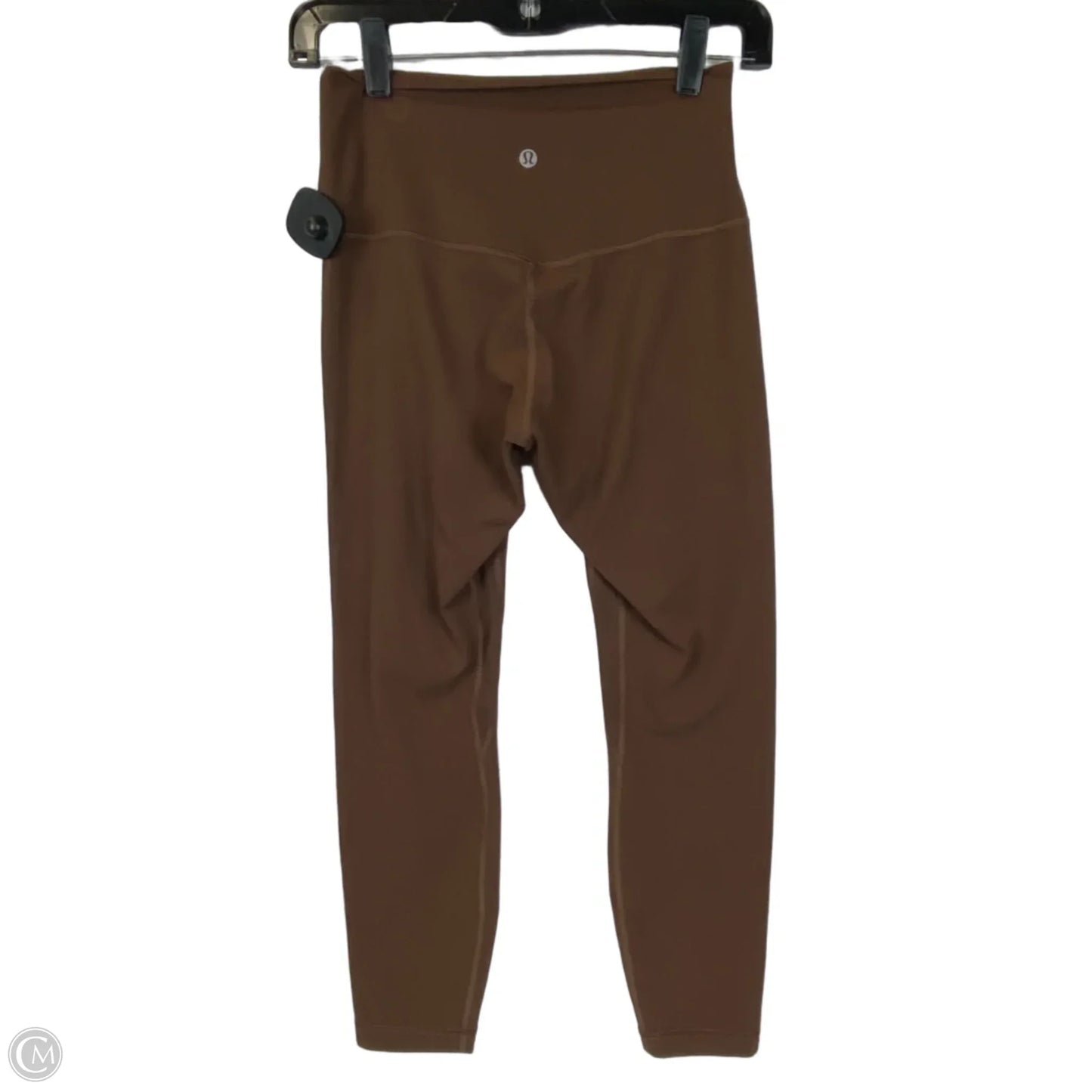 Athletic Leggings By Lululemon In Brown, Size: 6