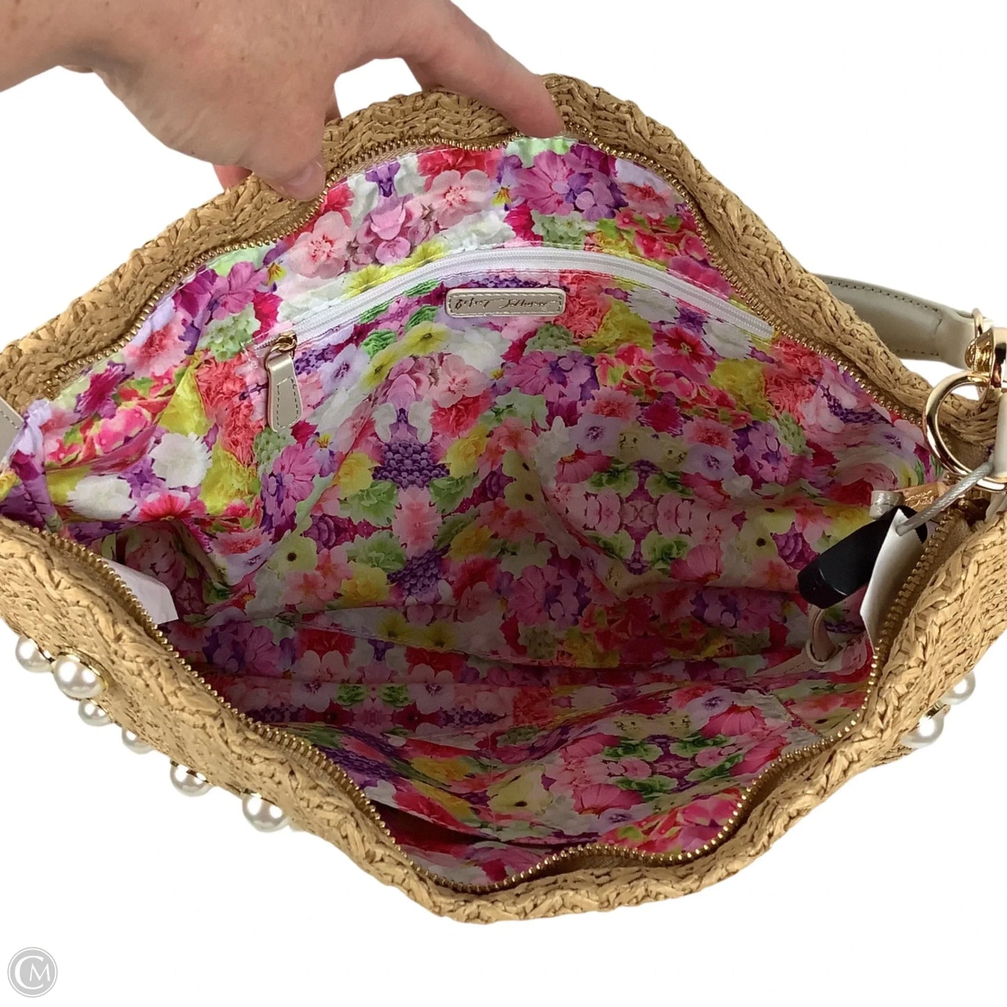 Handbag By Betsey Johnson, Size: Medium