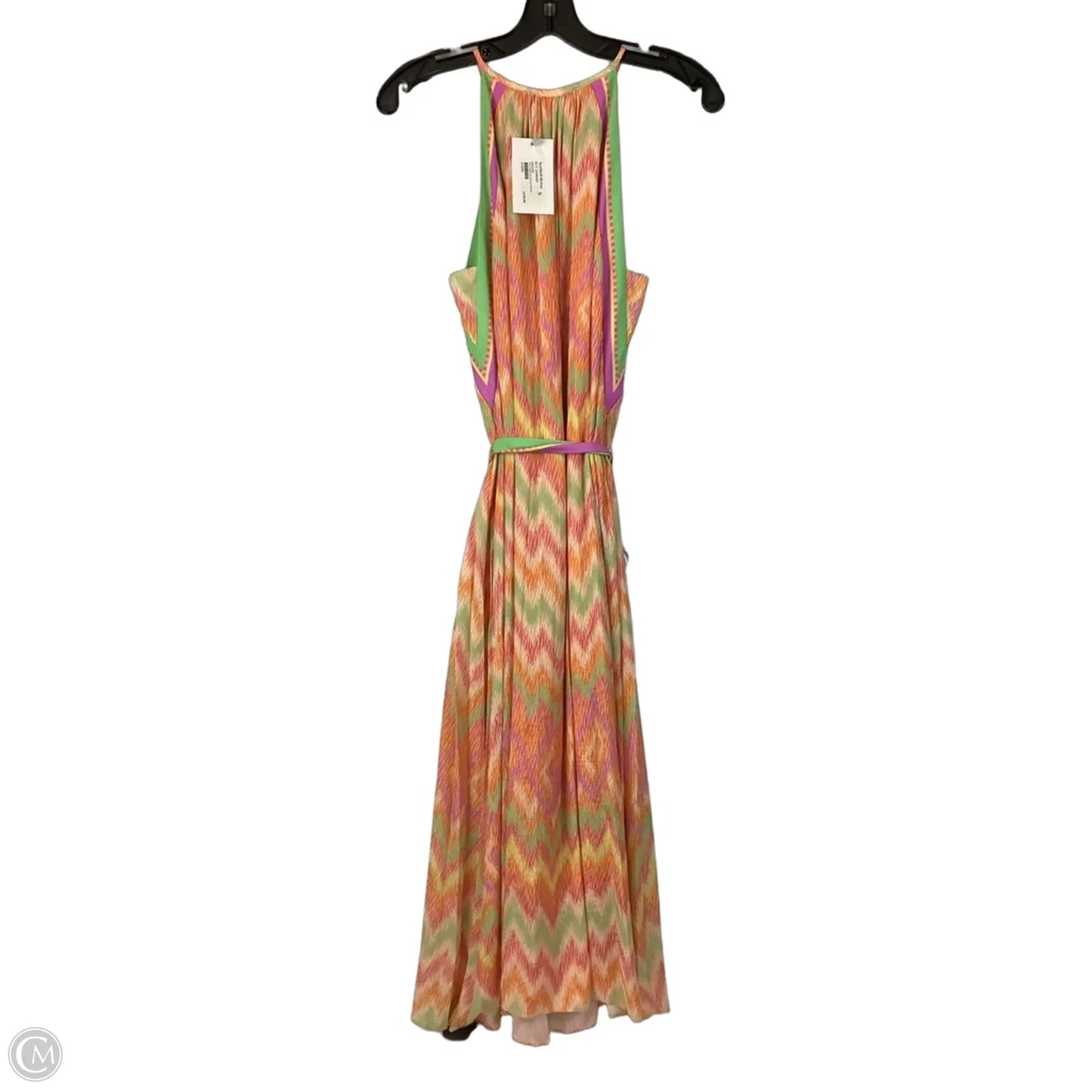 Dress Casual Maxi By Clothes Mentor In Orange, Size: S