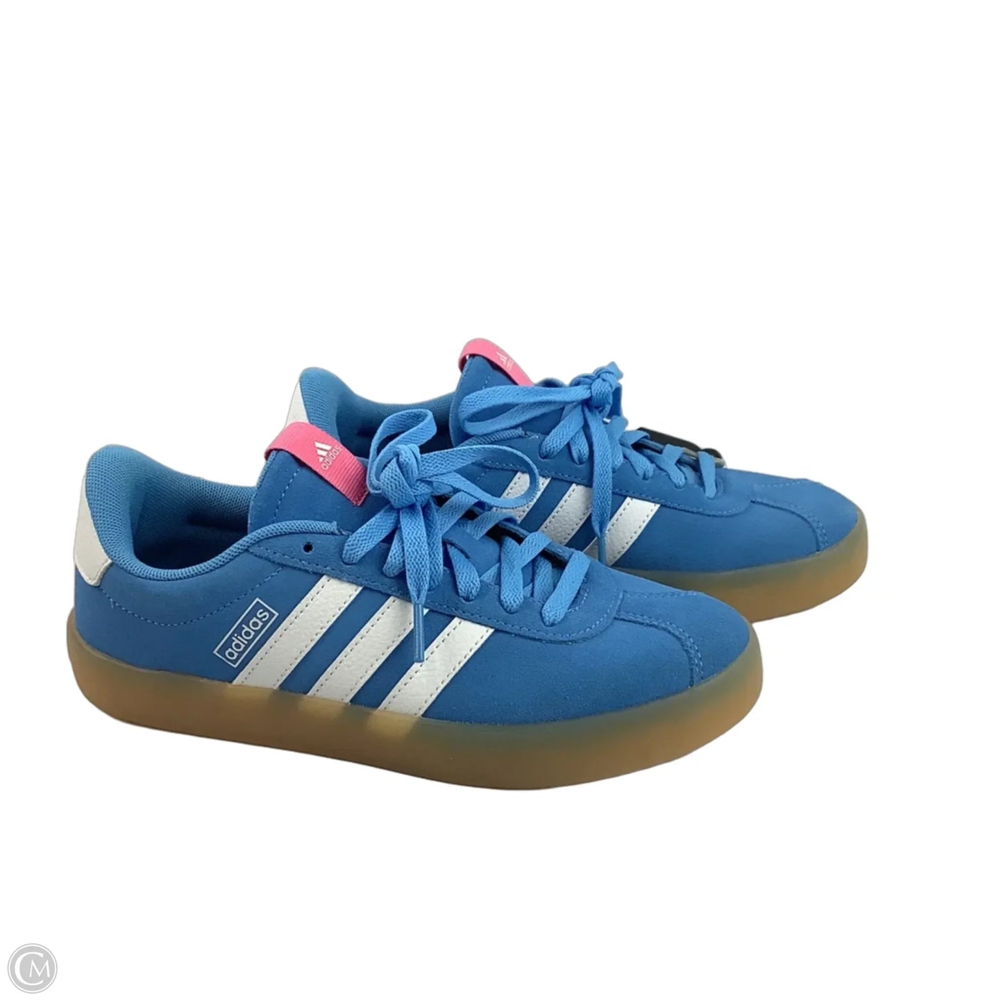Shoes Athletic By Adidas In Blue, Size: 7
