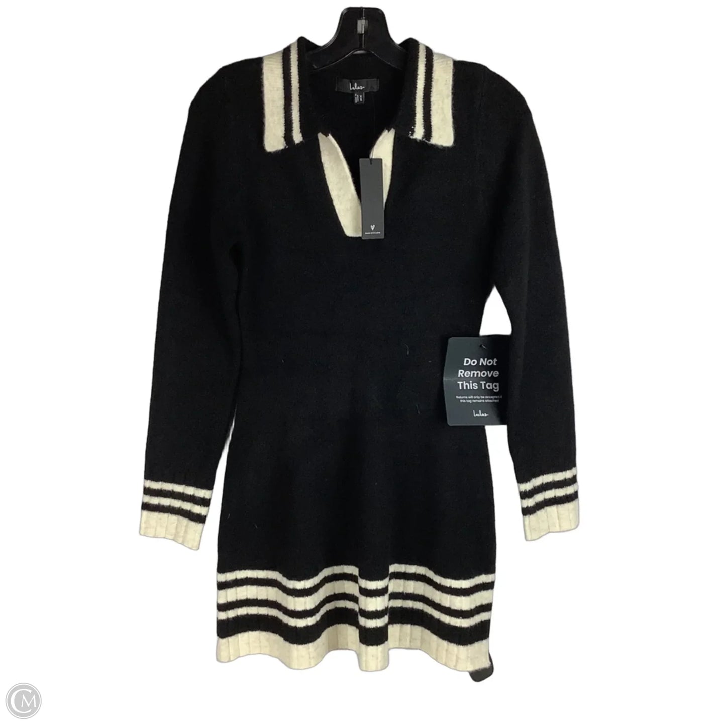 Dress Sweater By Lulus In Black, Size: Xs