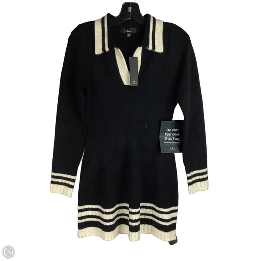 Dress Sweater By Lulus In Black, Size: Xs