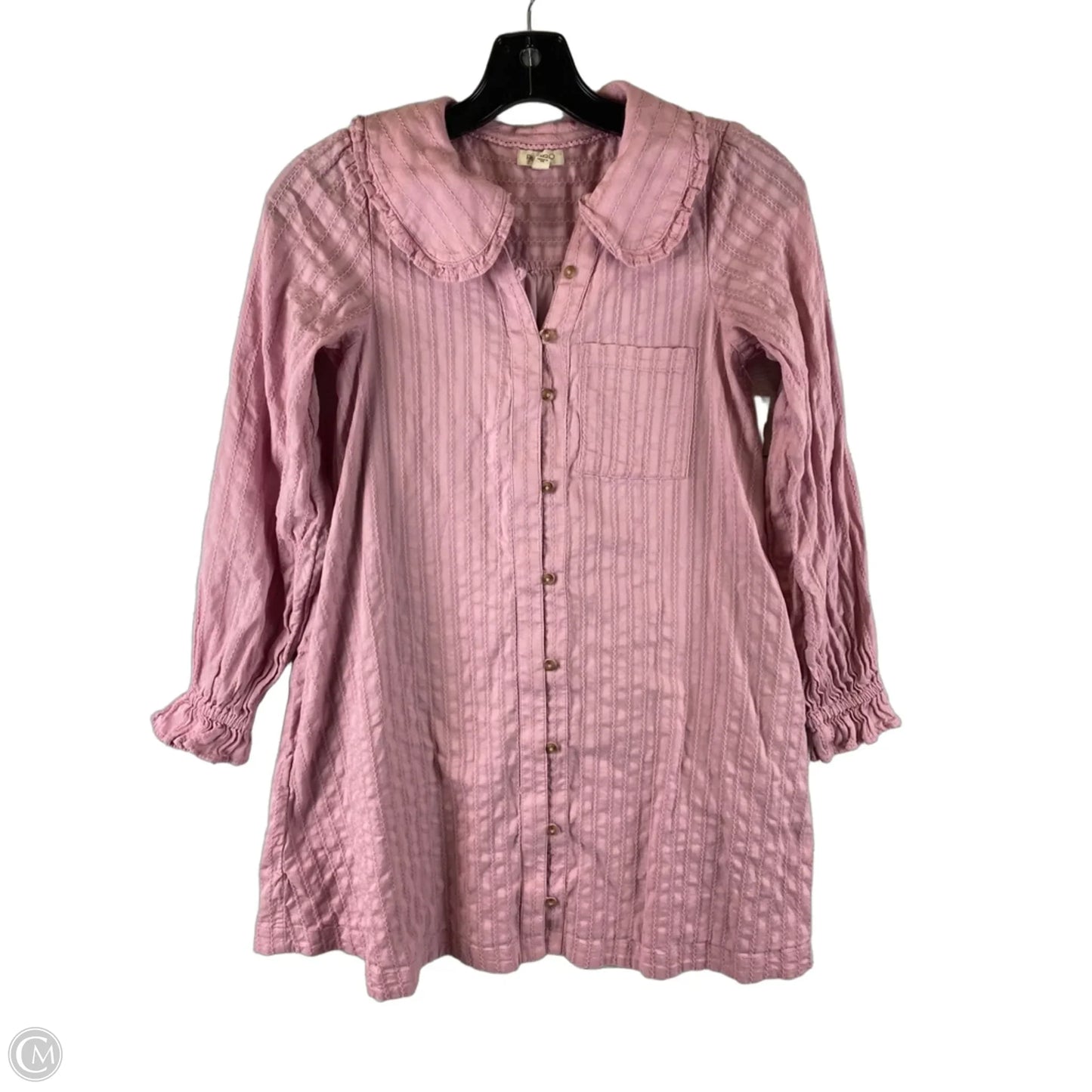 Dress Casual Short By Pilcro In Pink, Size: Xxs
