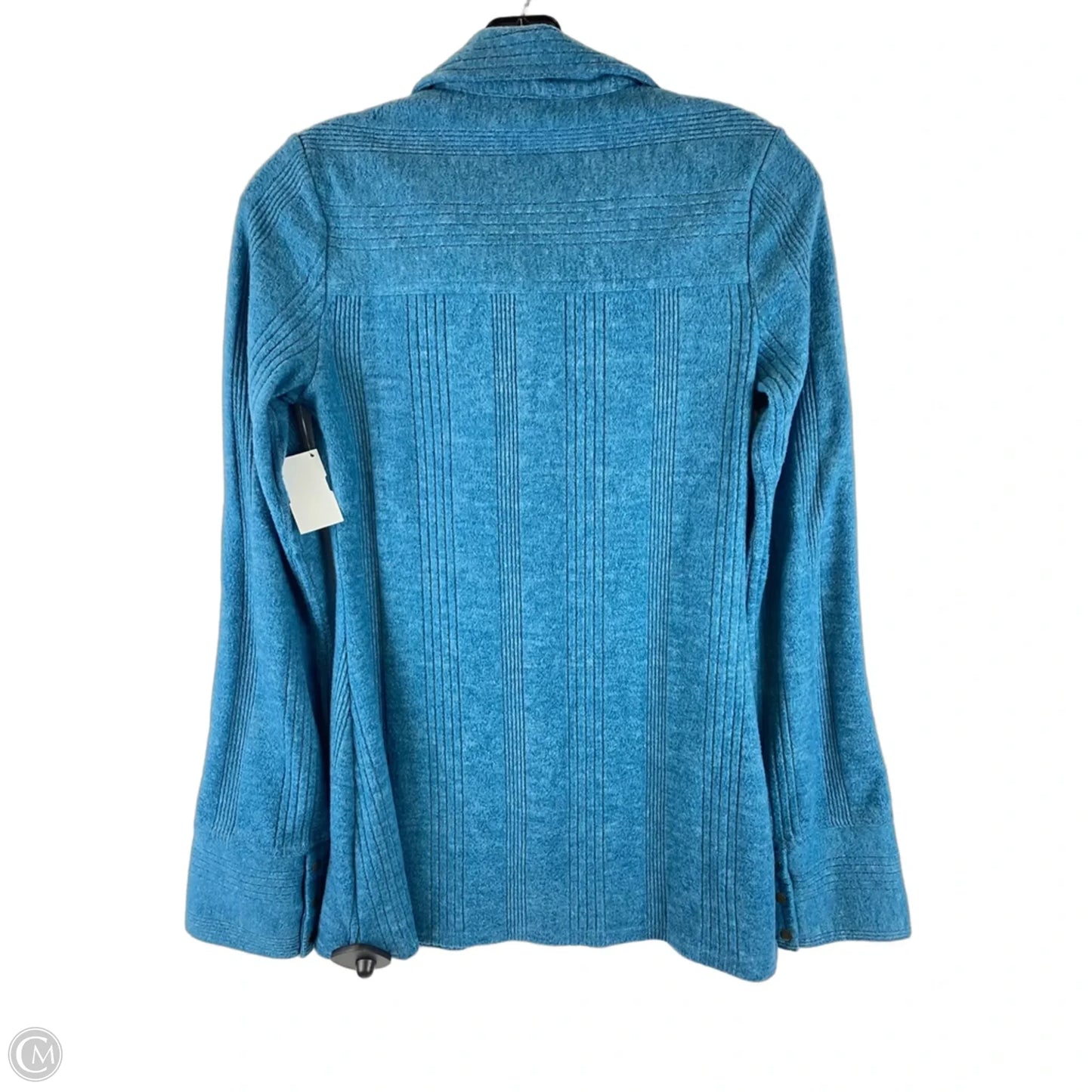 Top Long Sleeve By Pilcro In Blue, Size: Xs