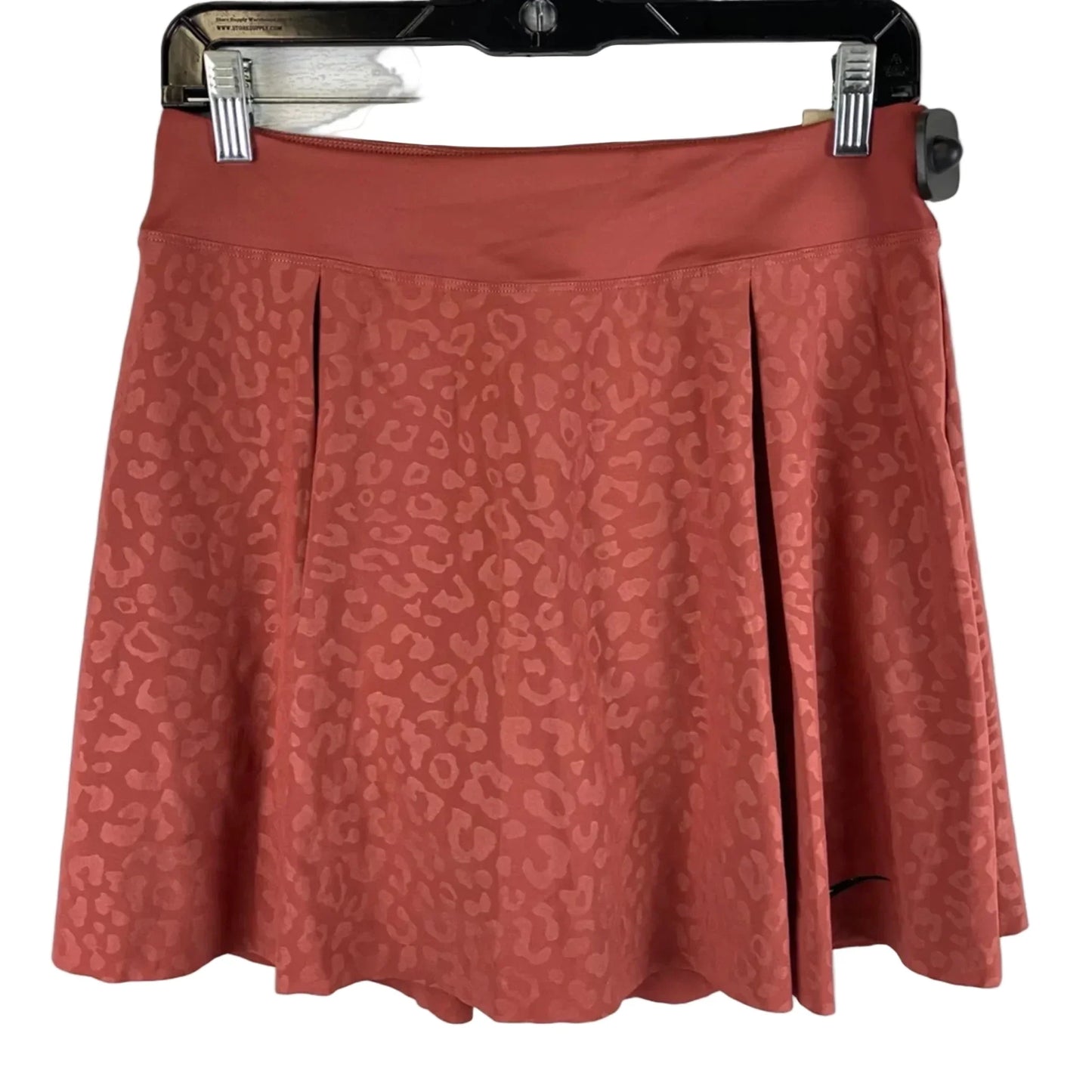 Athletic Shorts By Nike Apparel In Orange, Size: M