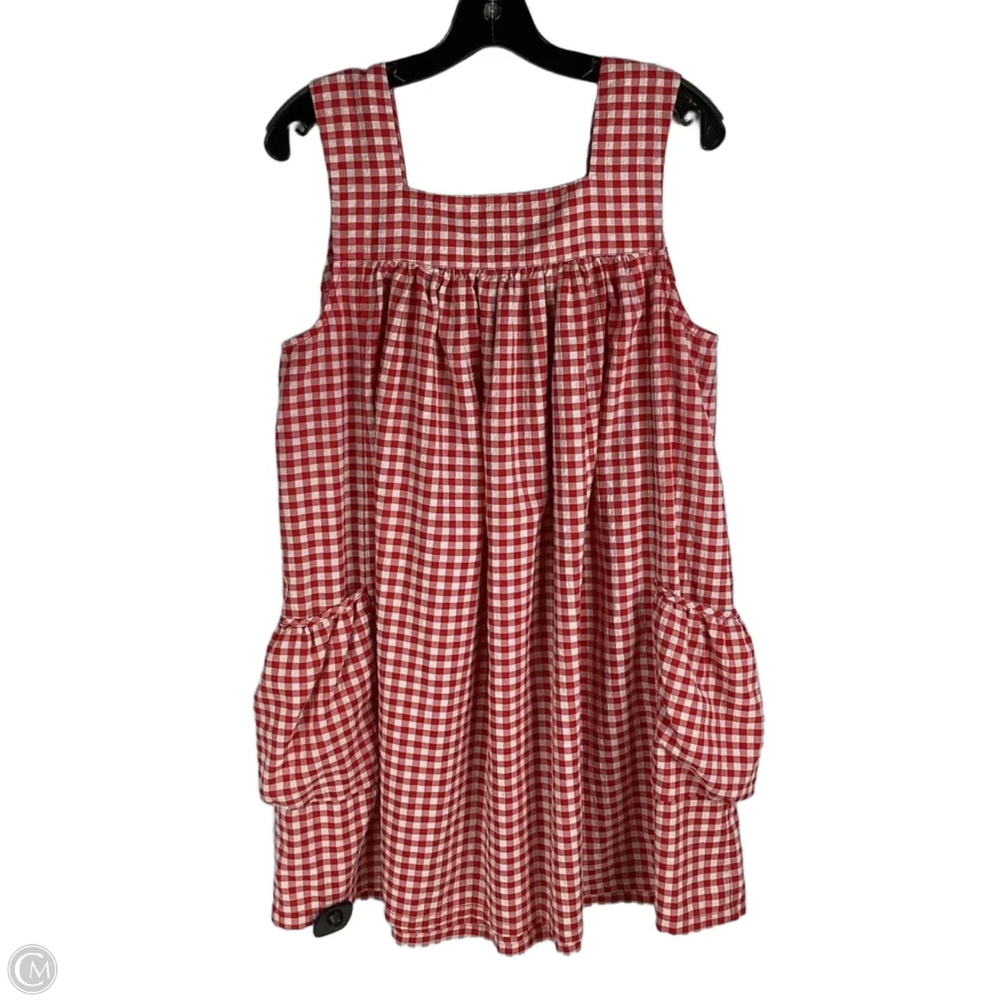 Dress Casual Short By Cmc In Red, Size: L/XL