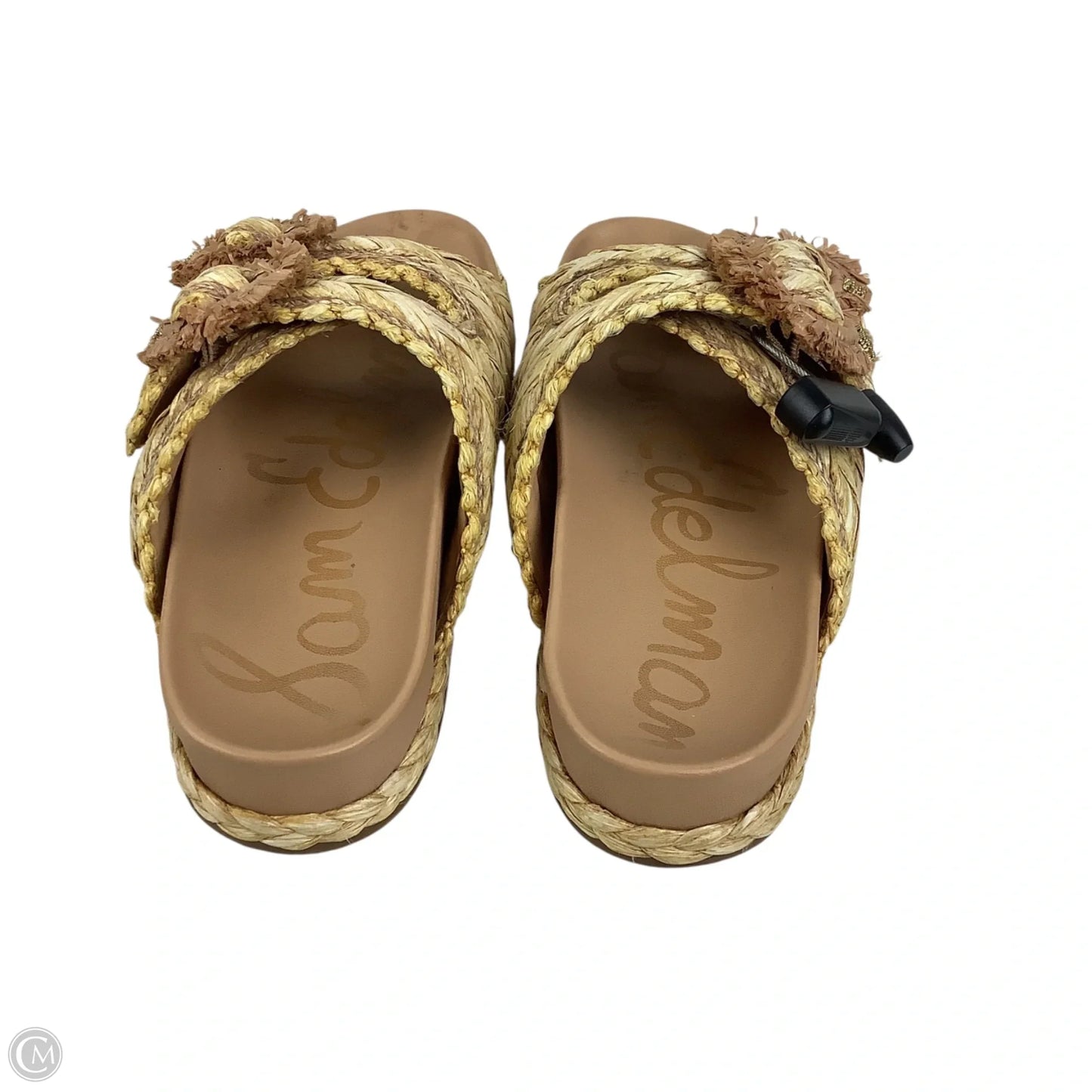 Sandals Flats By Sam Edelman In Tan, Size: 6.5