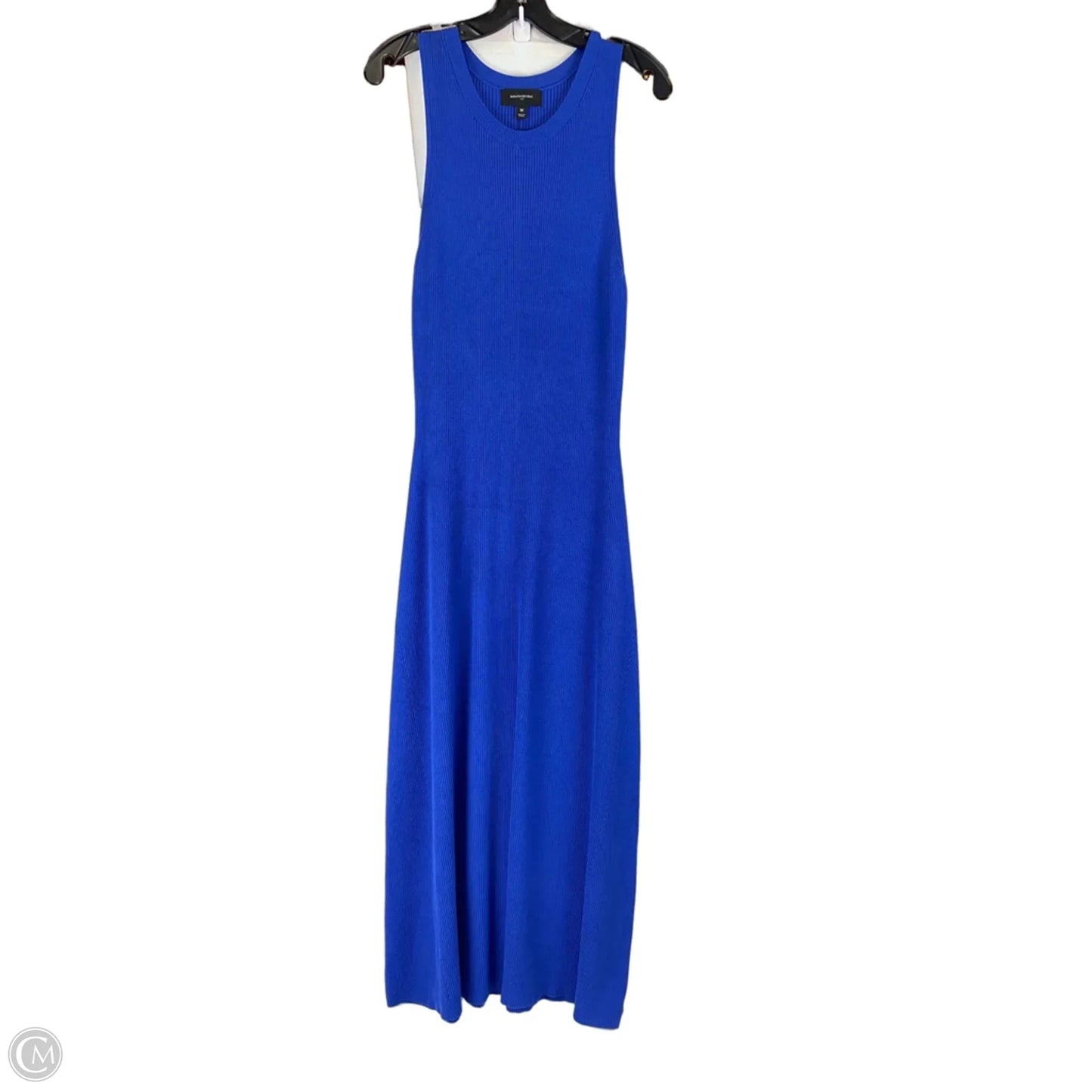 Dress Casual Maxi By Banana Republic In Blue, Size: M