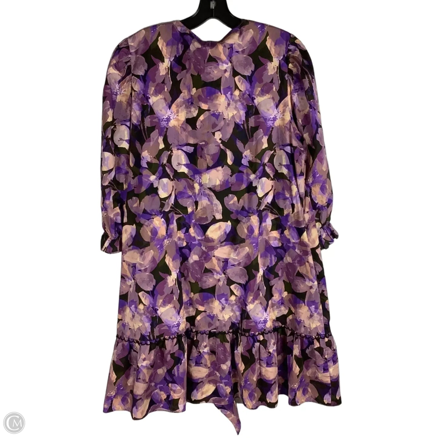 Dress Casual Short By Tyler Boe In Purple, Size: Xl