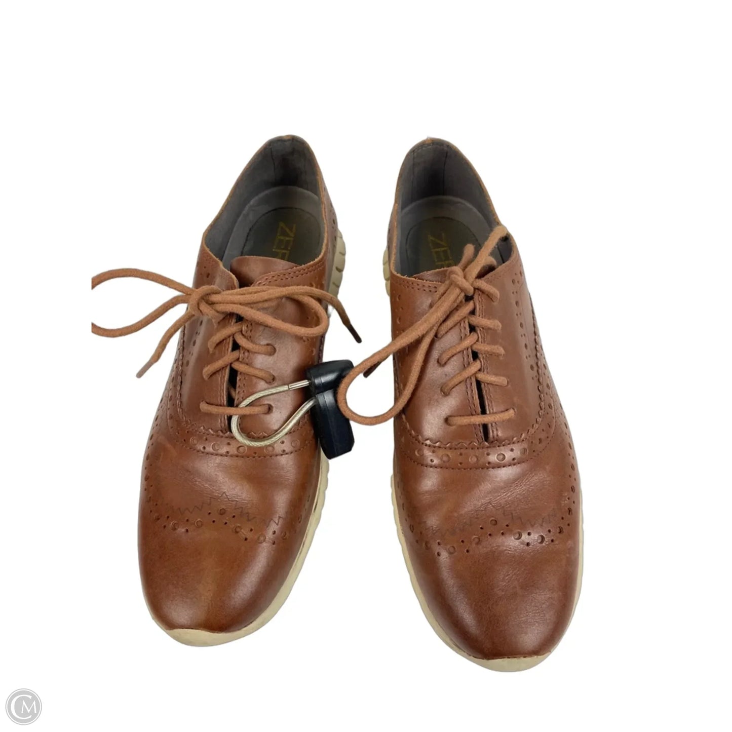 Shoes Flats By Cole-haan In Brown, Size: 7.5