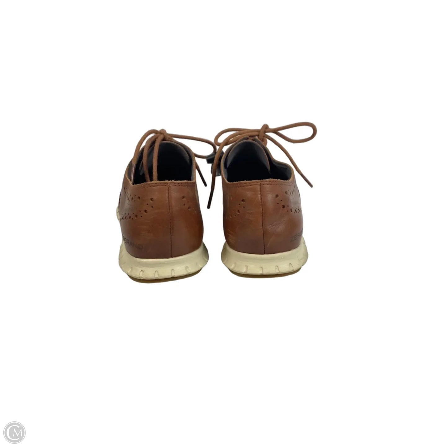 Shoes Flats By Cole-haan In Brown, Size: 7.5