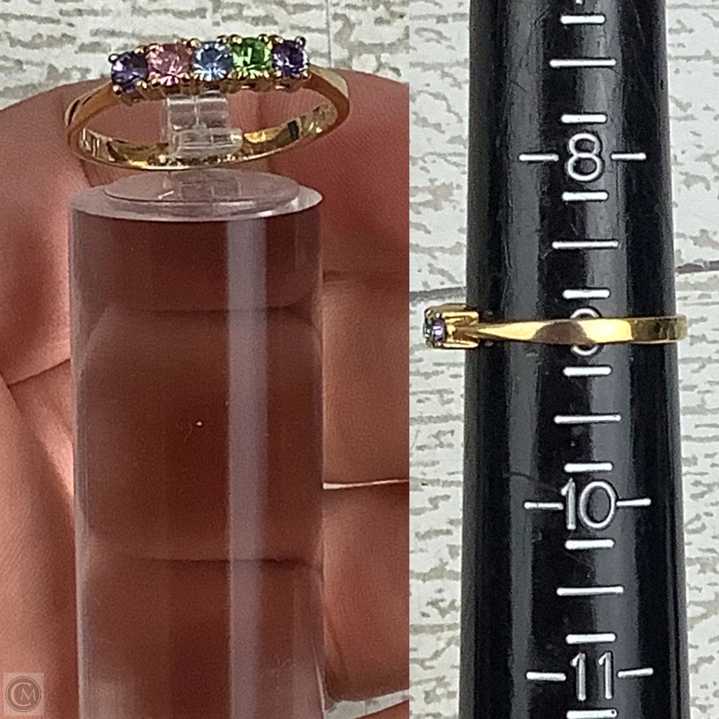 Ring Band By Joan Rivers Size 9