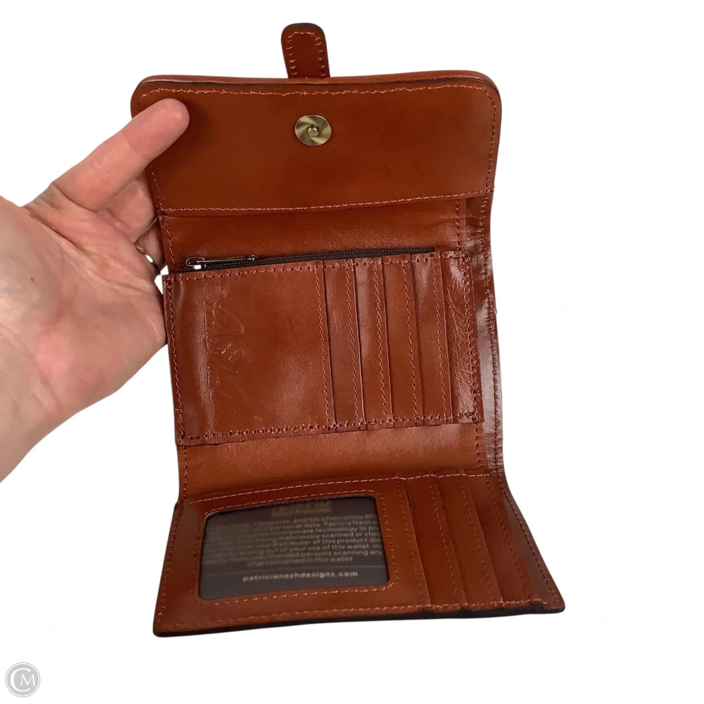 Wallet Designer By Patricia Nash, Size: Medium