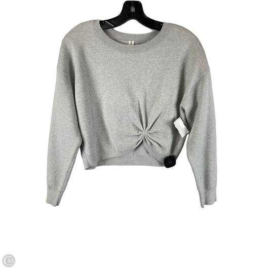 Sweater By Anthropologie In Grey, Size: S