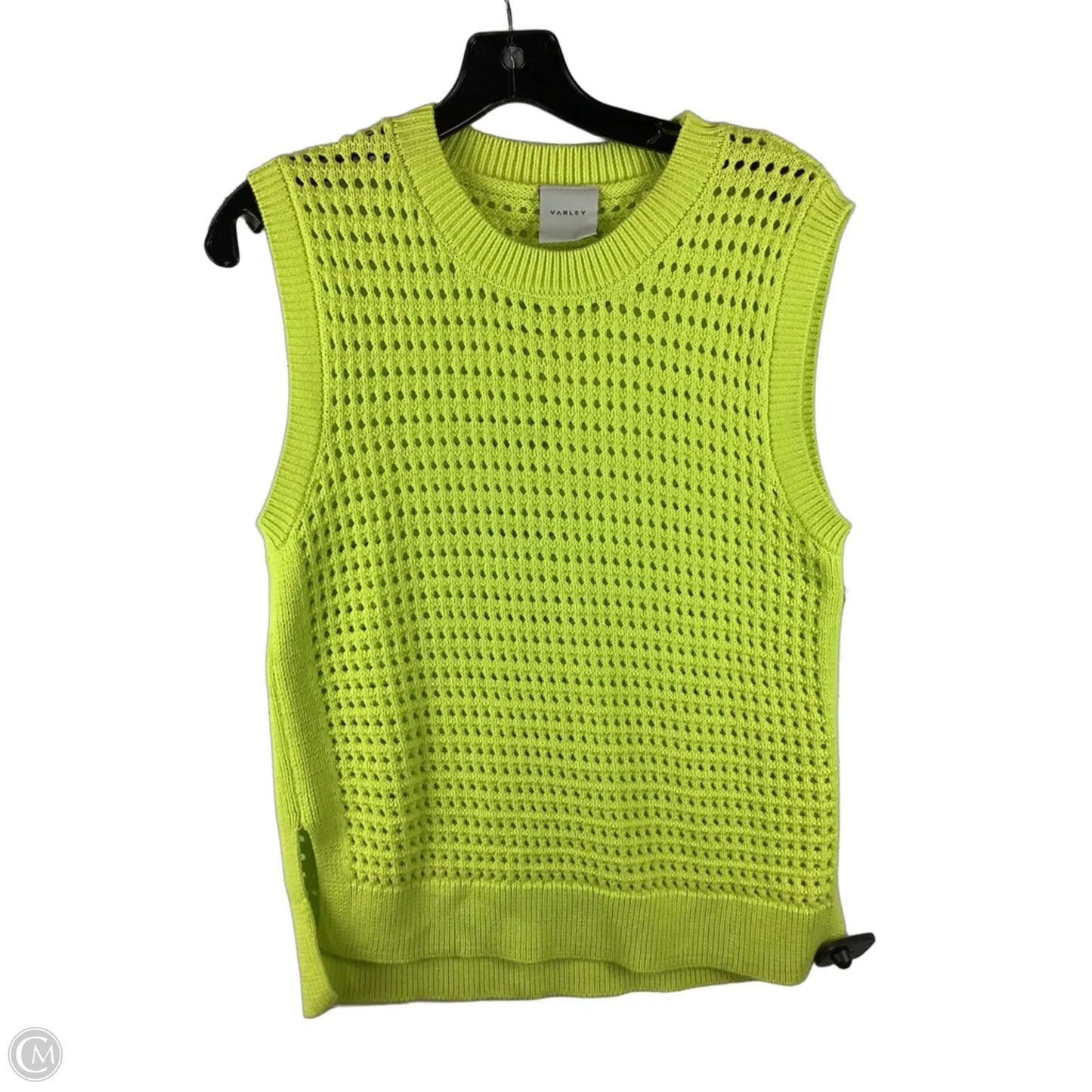 Vest Sweater By Varley In Yellow