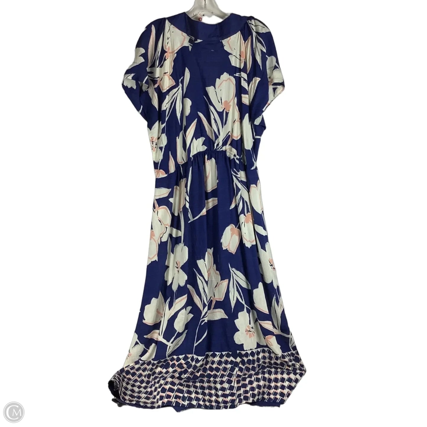 Dress Casual Maxi By Umgee In Blue, Size: 1x