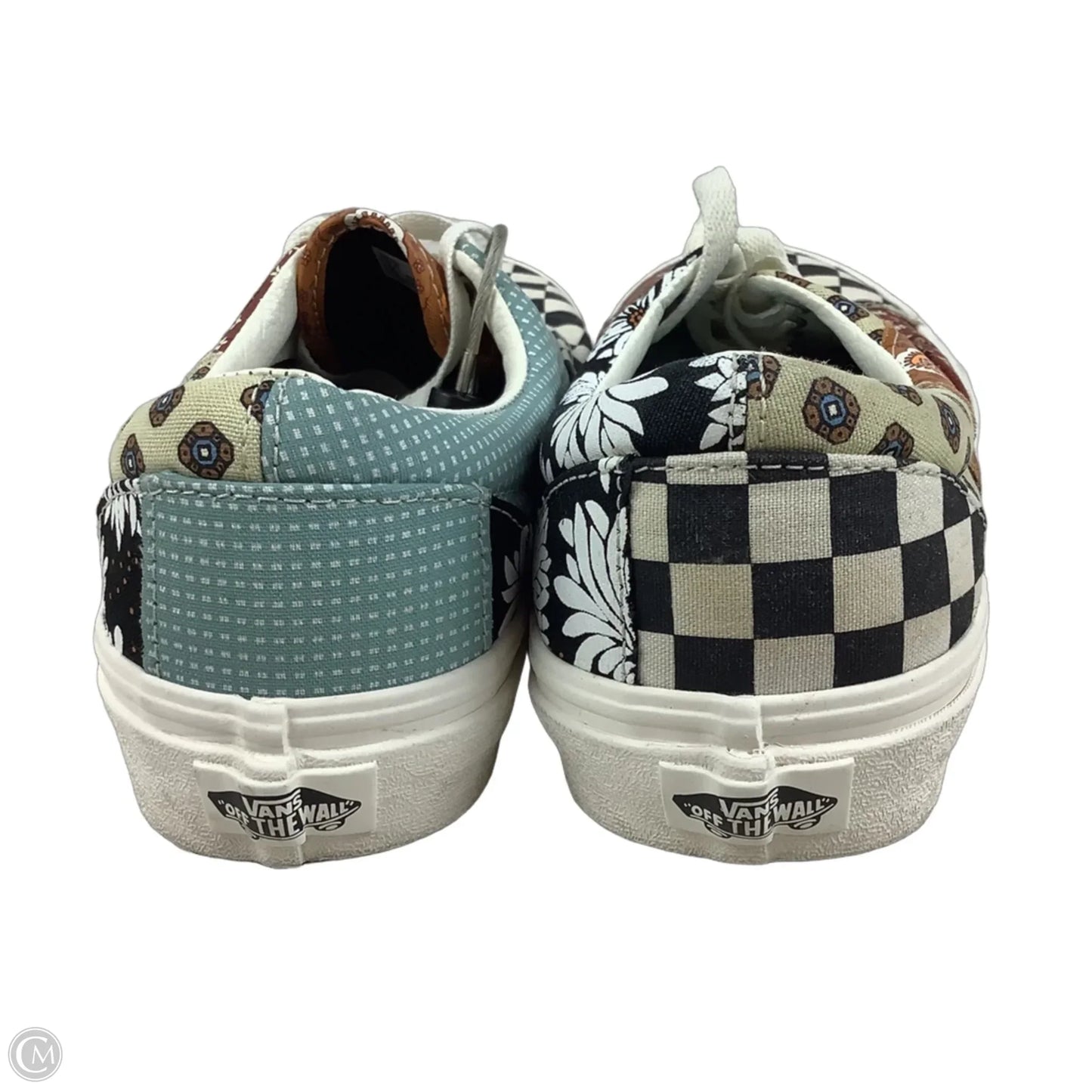 Shoes Sneakers By Vans In Brown, Size: 9.5