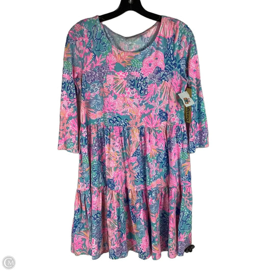 Dress Designer By Lilly Pulitzer In Multi-colored, Size: S