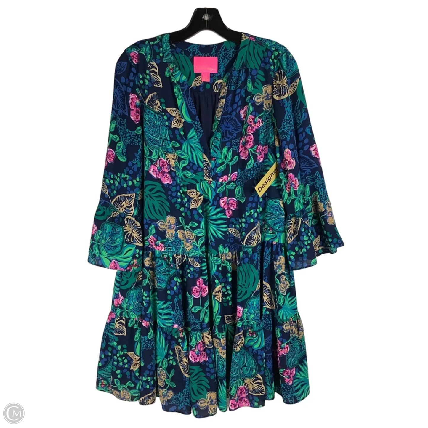 Dress Designer By Lilly Pulitzer In Green, Size: 6