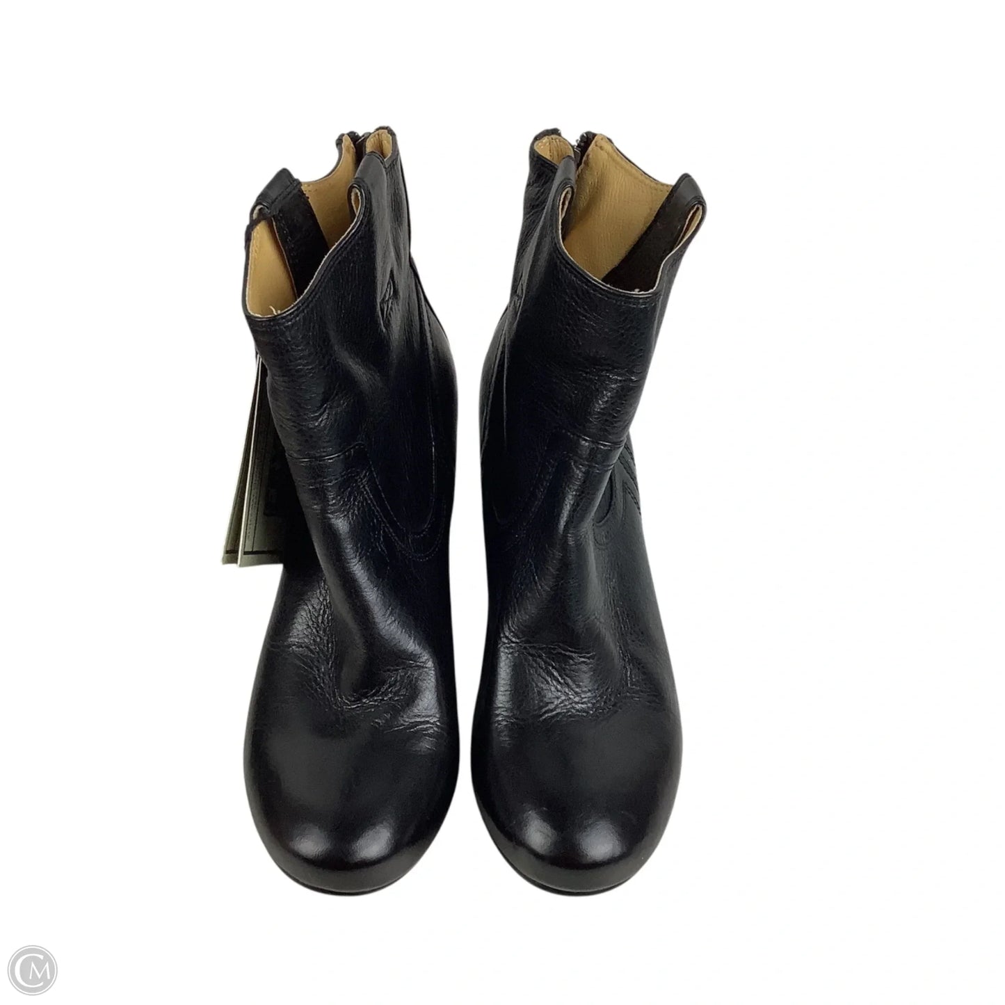 Boots Designer By Frye In Black, Size: 8.5