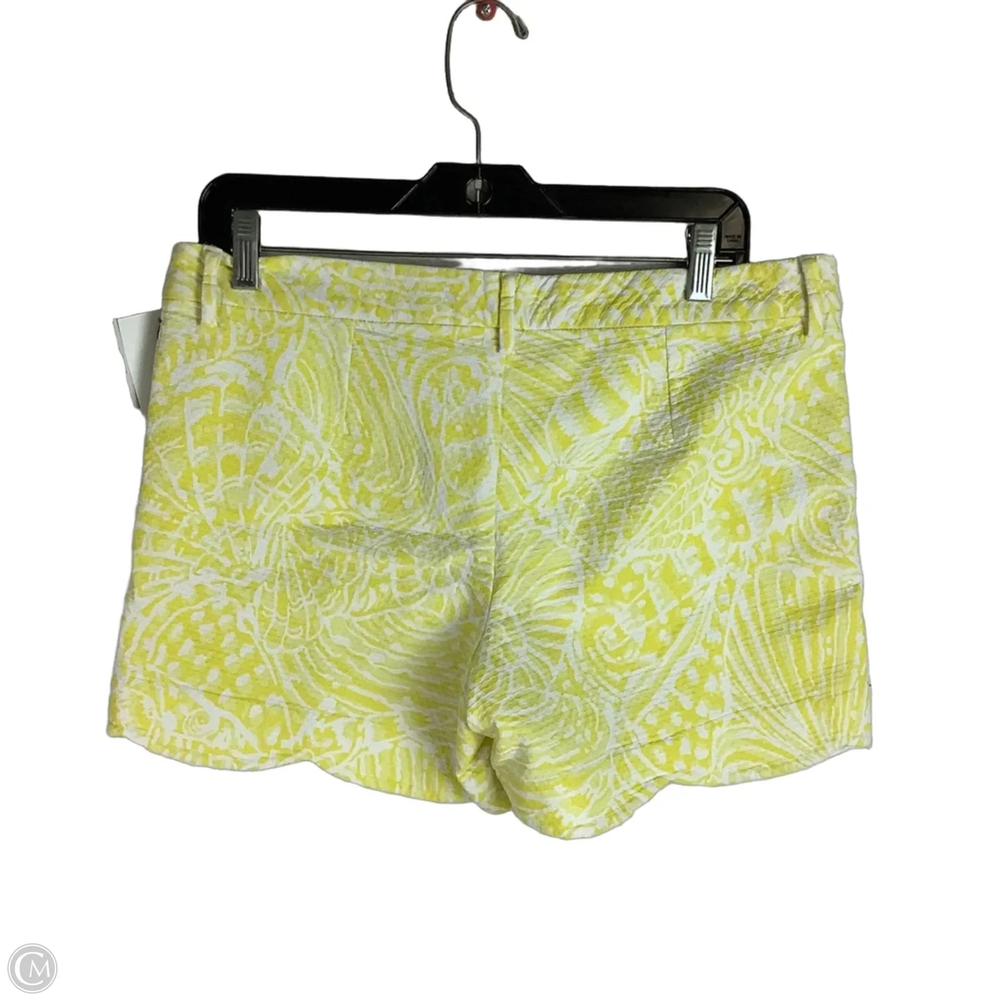 Shorts Designer By Lilly Pulitzer In Yellow, Size: 8