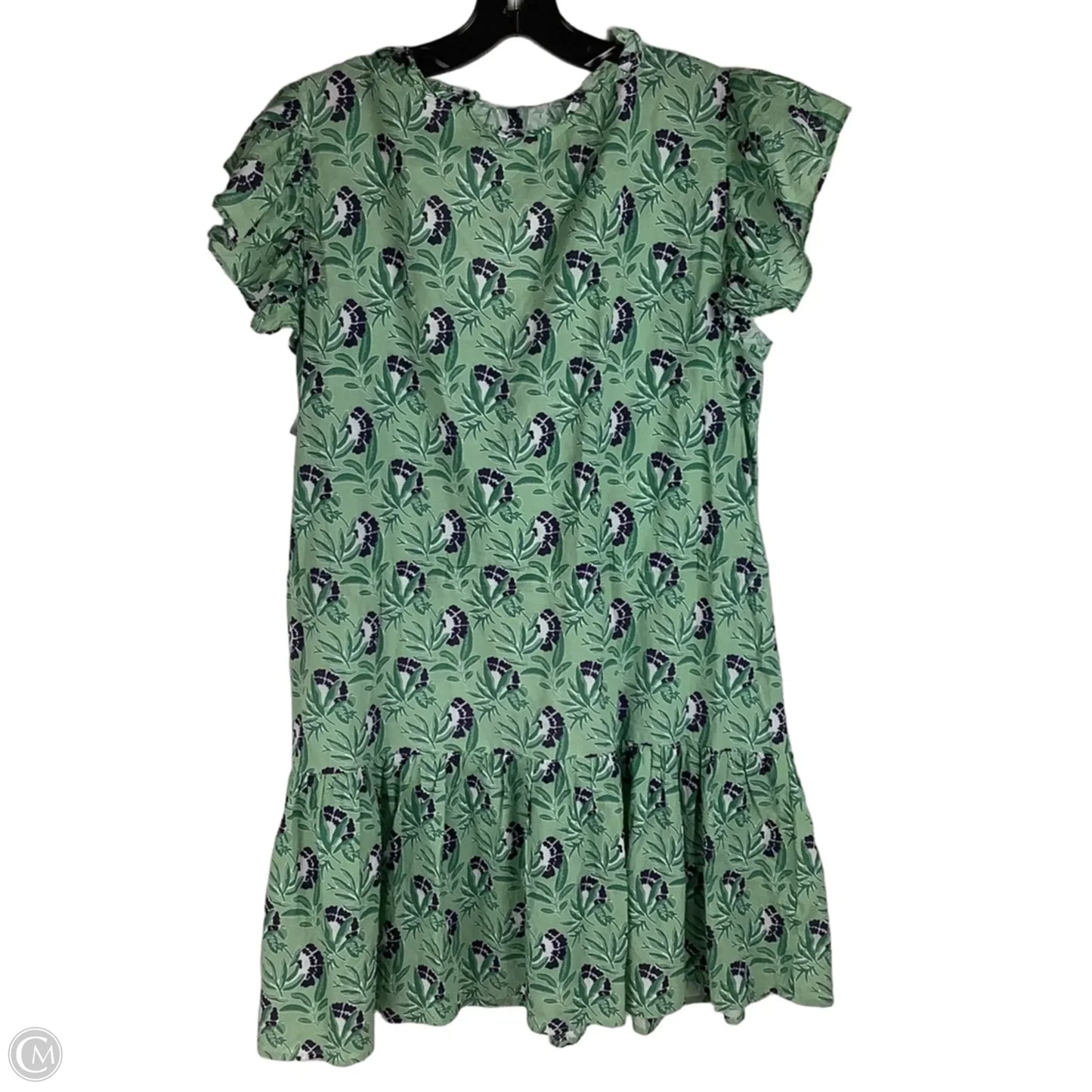 Dress Casual Short By Cmc In Green, Size: M