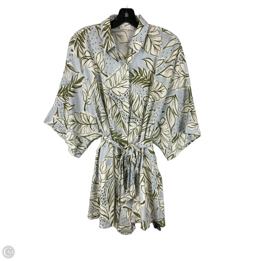 Romper By Karlie In Tropical Print, Size: M