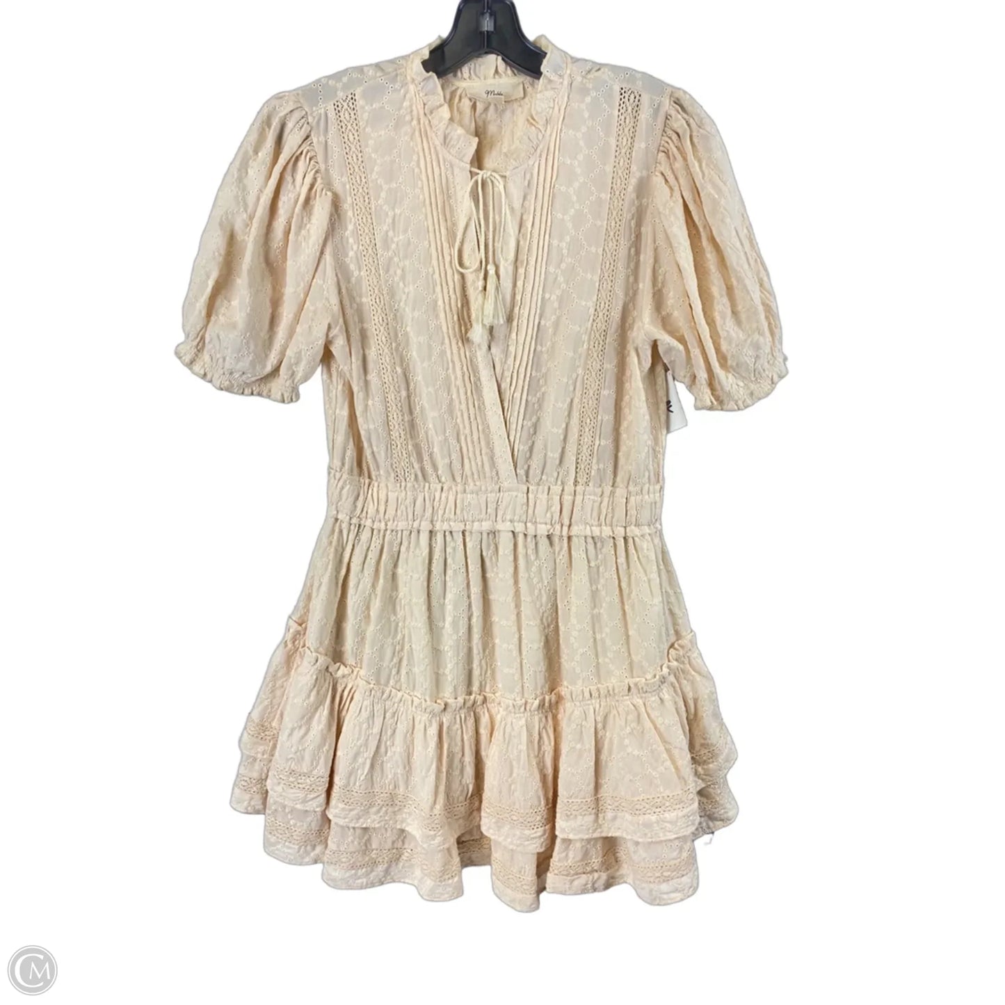 Dress Party Short By Mable In Cream, Size: L