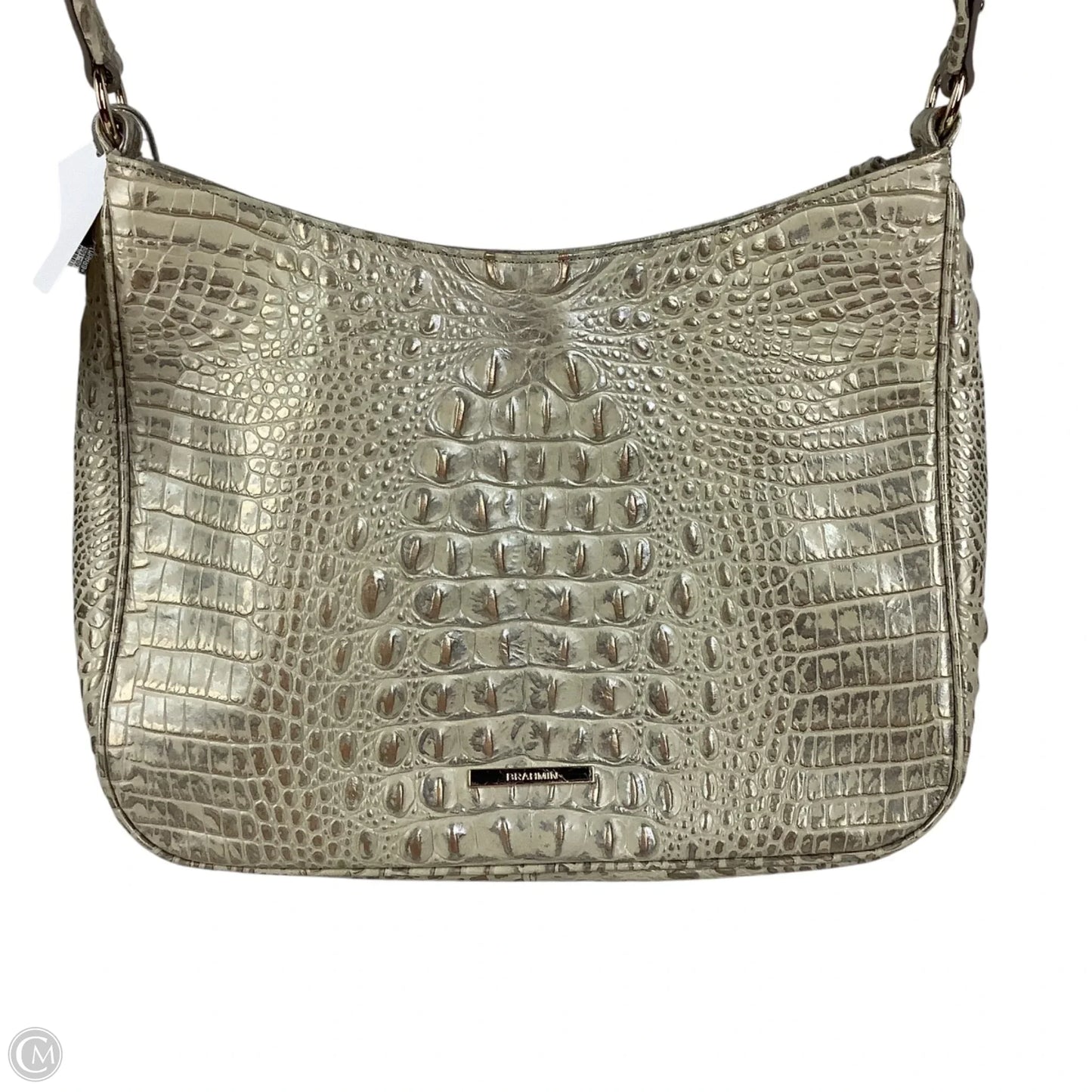 Handbag Designer By Brahmin, Size: Medium