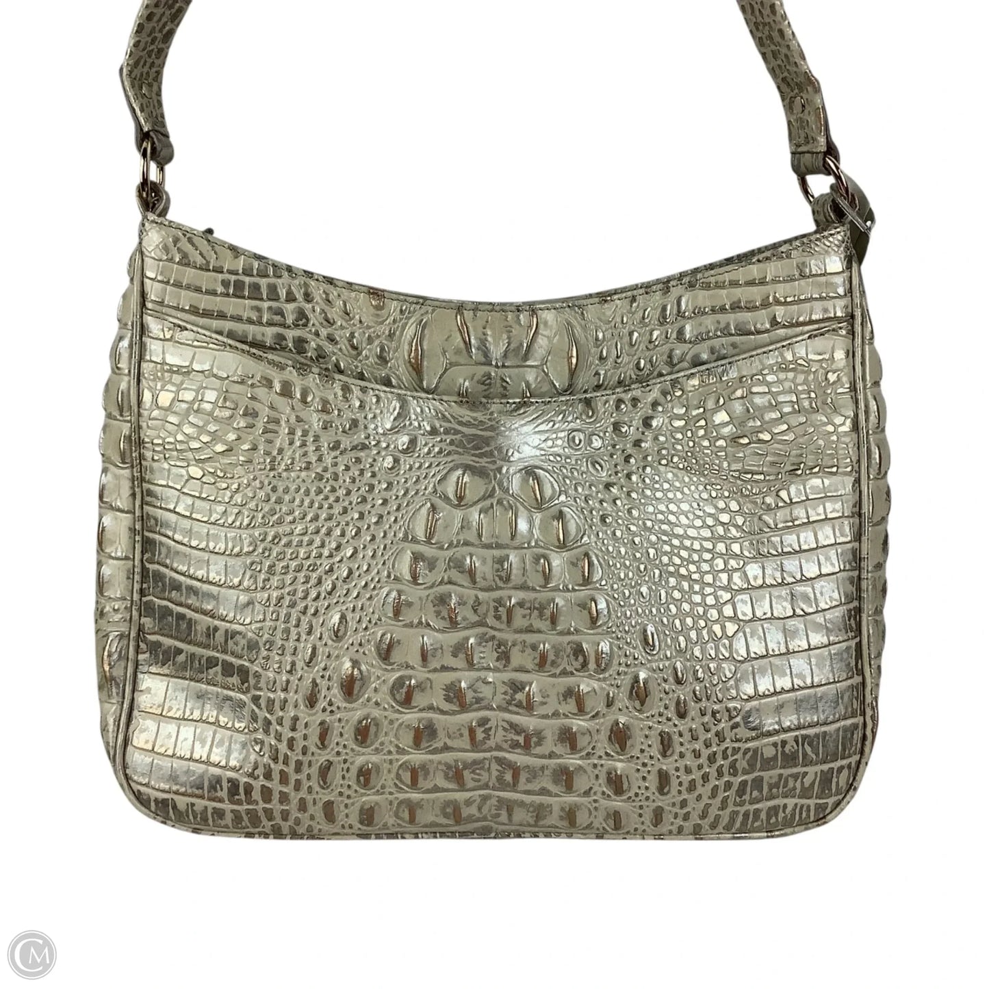 Handbag Designer By Brahmin, Size: Medium