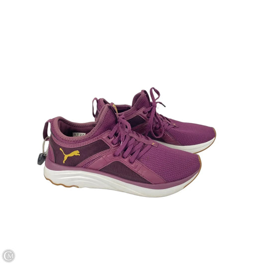 Shoes Athletic By Puma In Purple, Size: 10