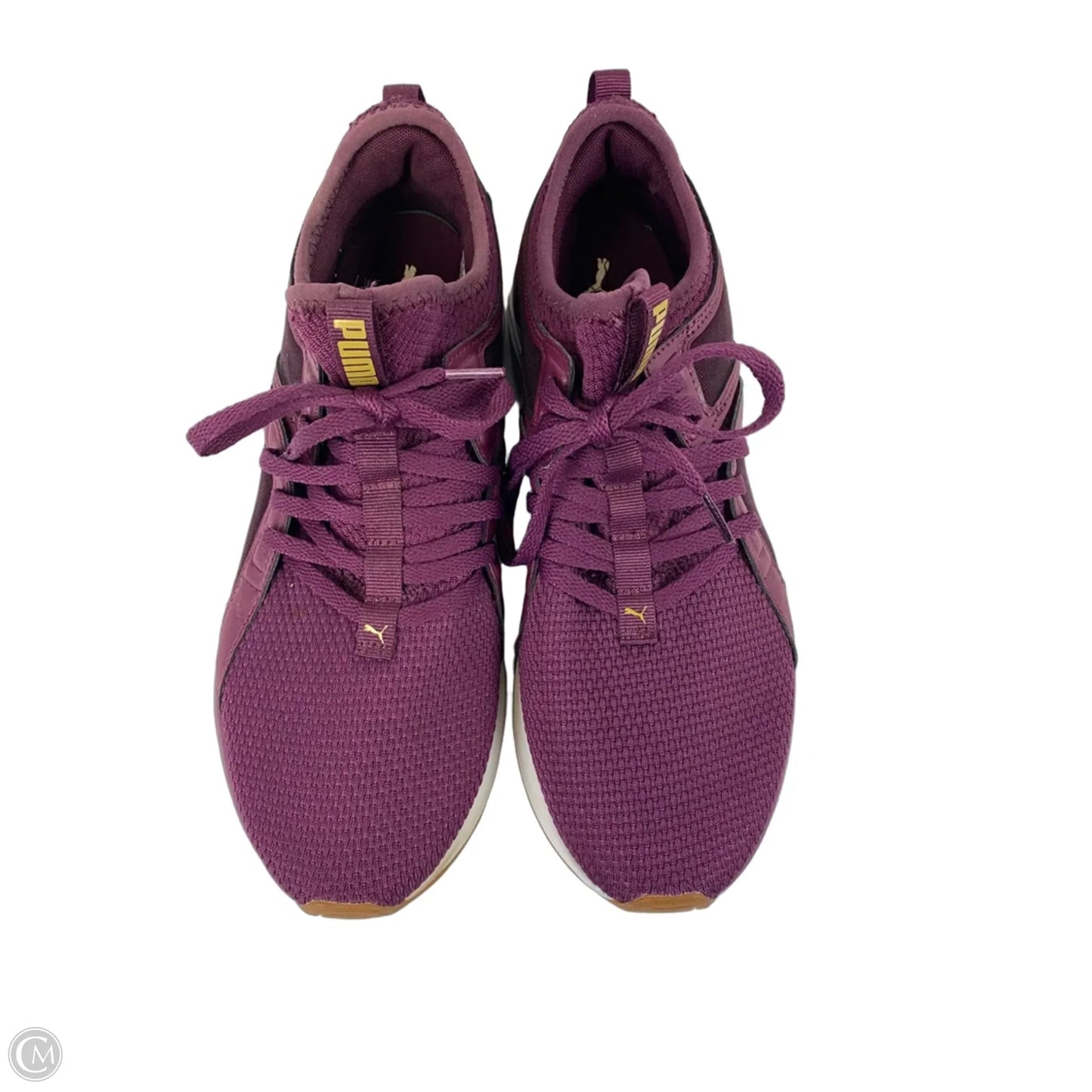 Shoes Athletic By Puma In Purple, Size: 10